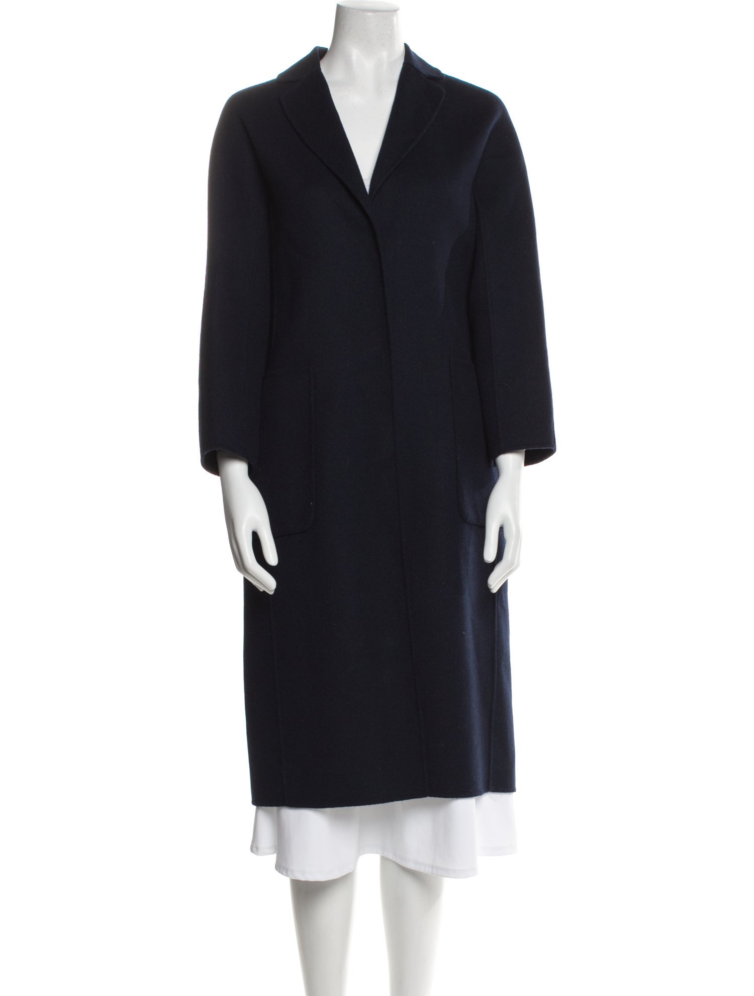 'S Max Mara Virgin Wool Coat