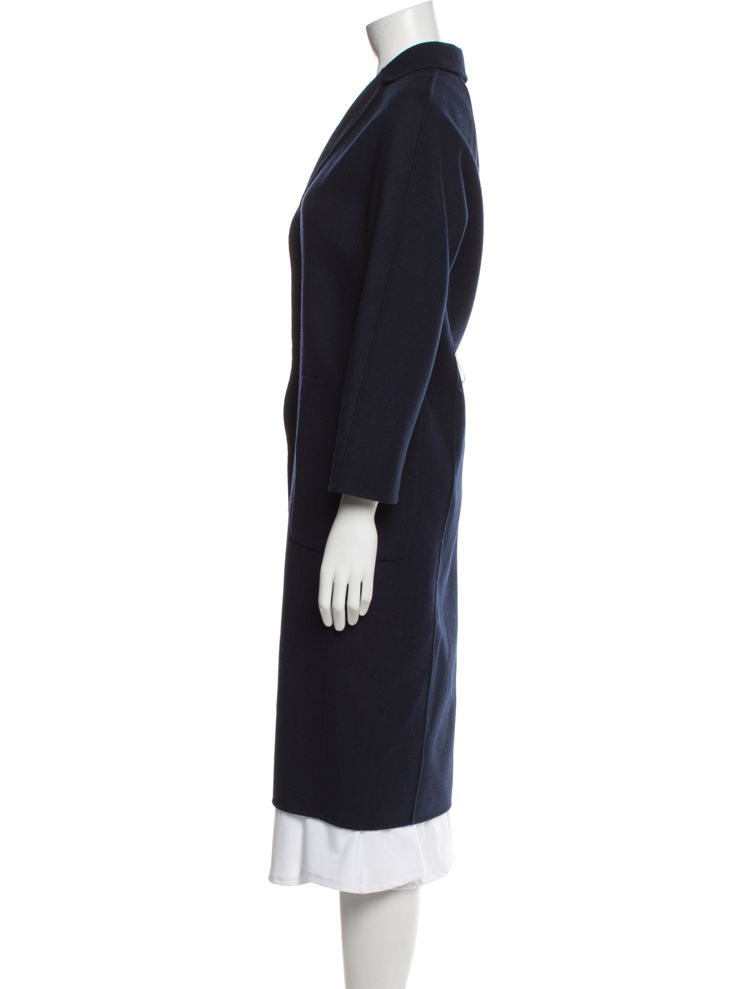 'S Max Mara Virgin Wool Coat