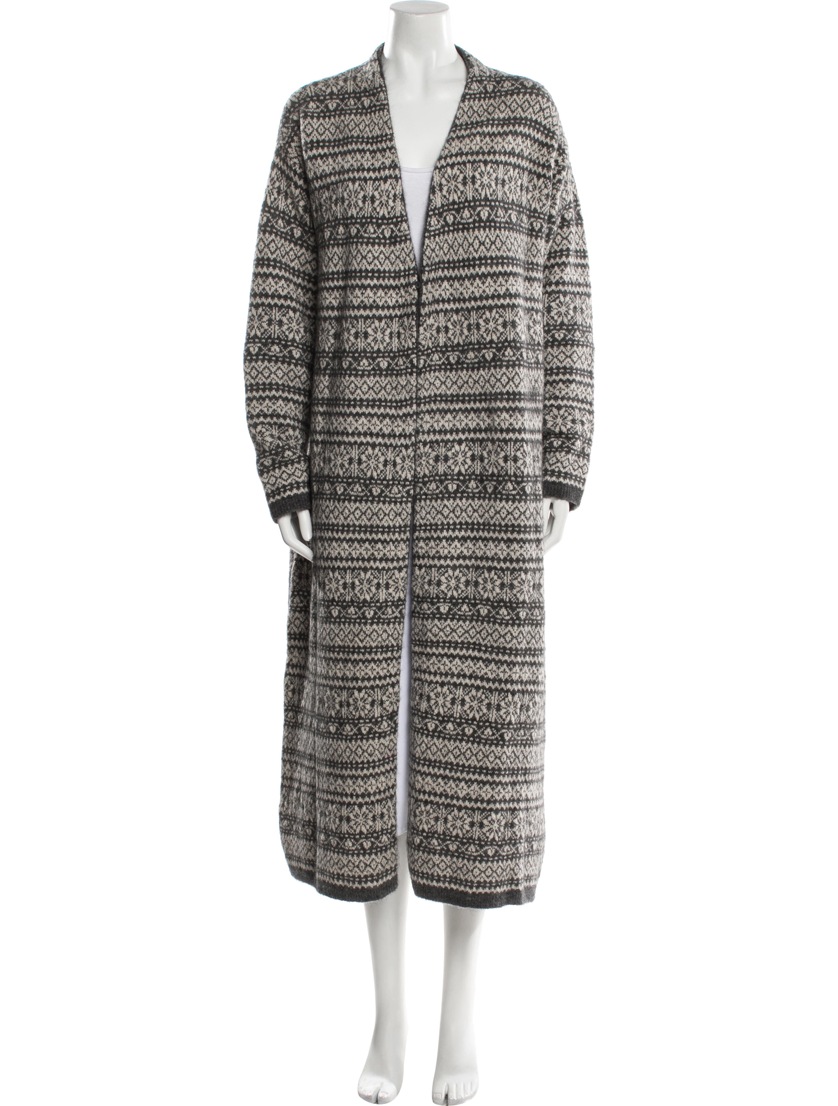 'S Max Mara Wool Tweed Pattern Evening Jacket