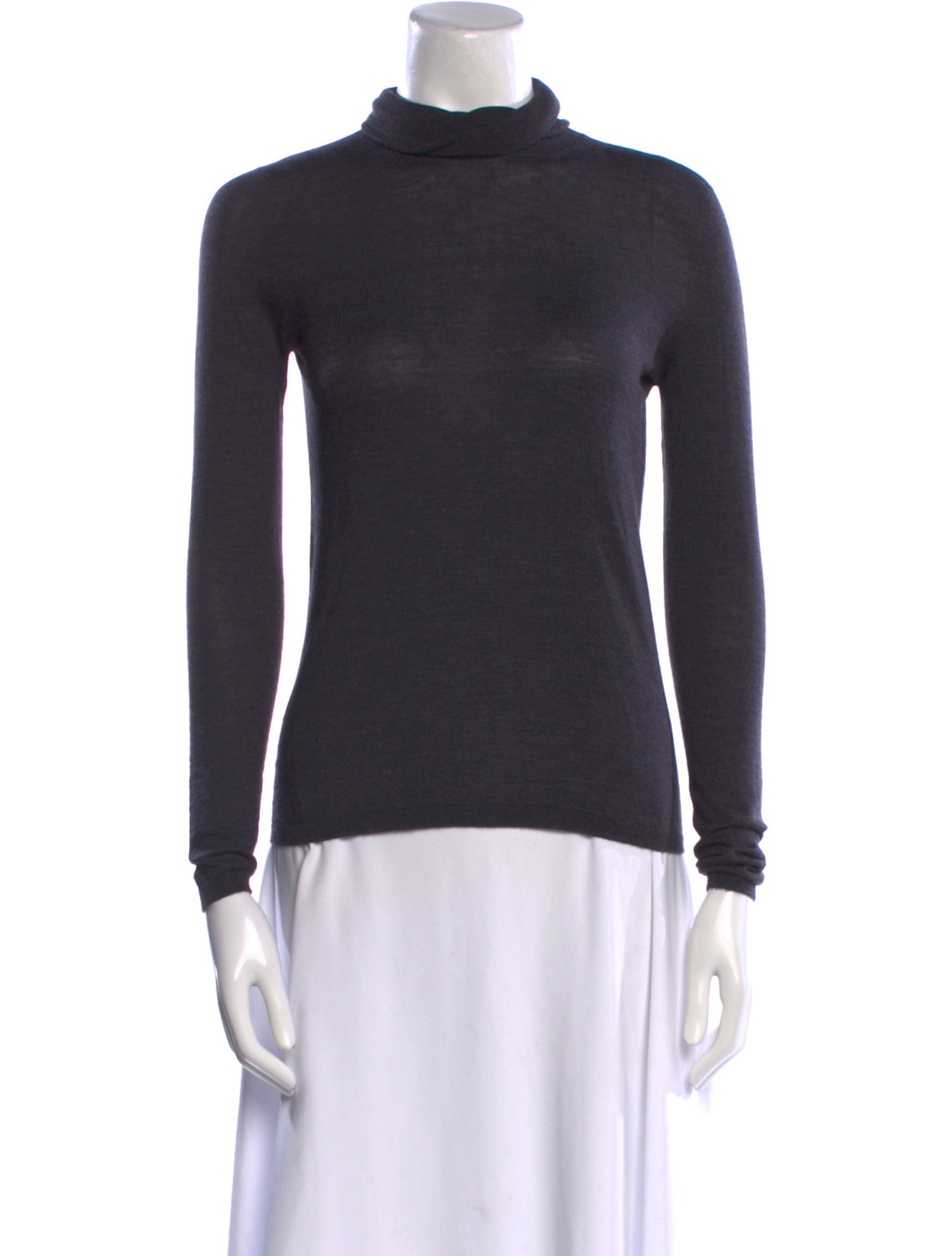 'S Max Mara Virgin Wool Turtleneck Sweater
