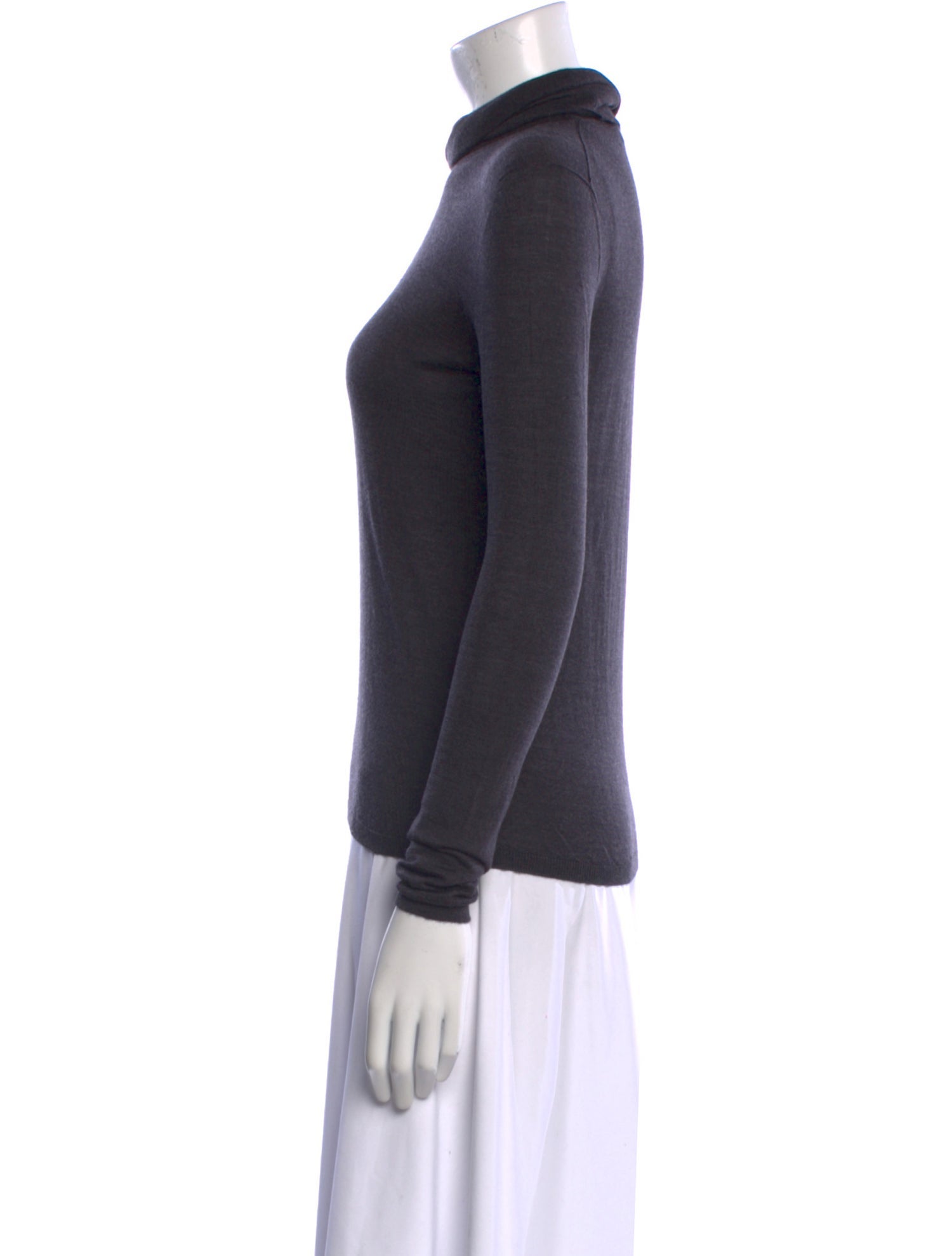 'S Max Mara Virgin Wool Turtleneck Sweater