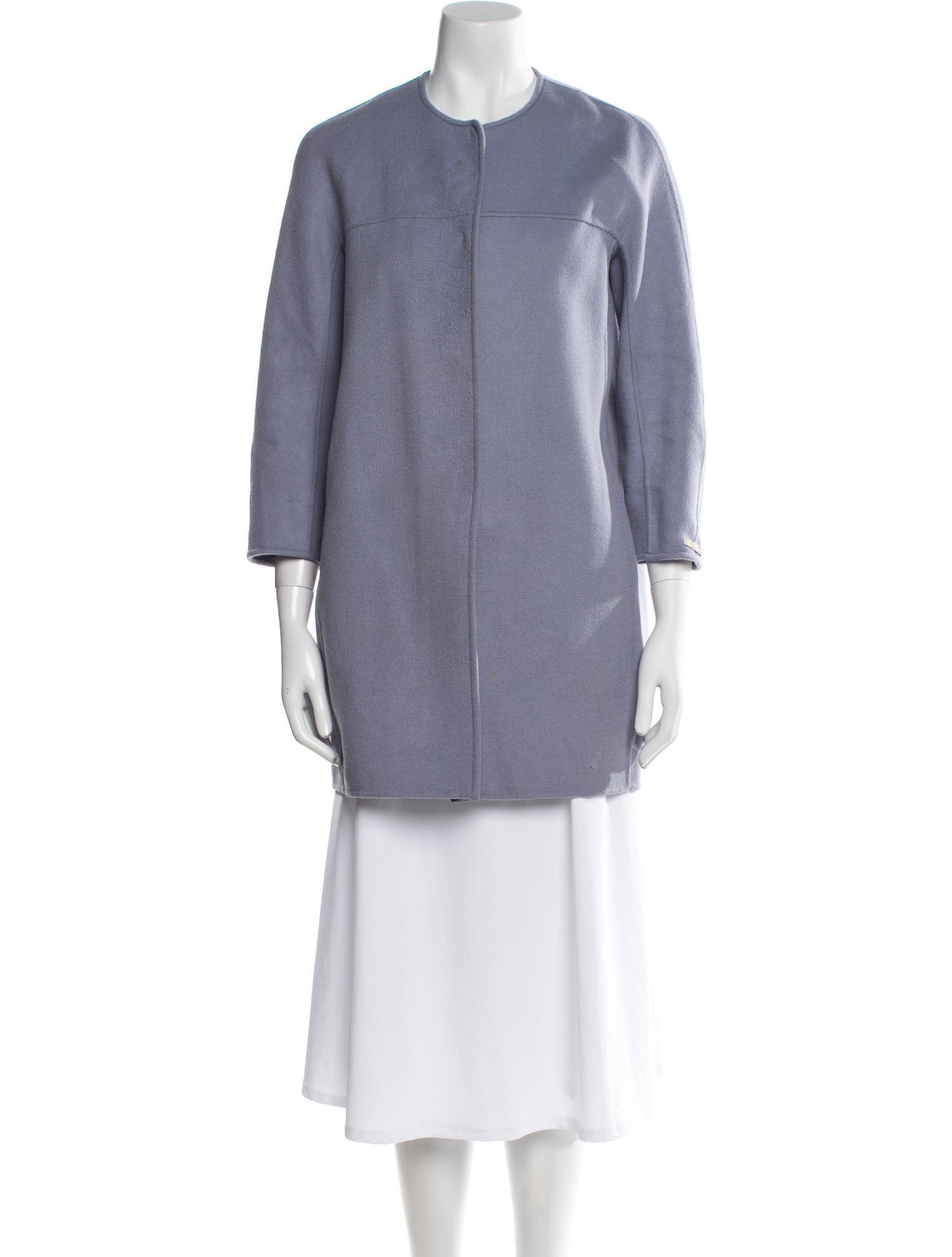 'S Max Mara Virgin Wool Coat