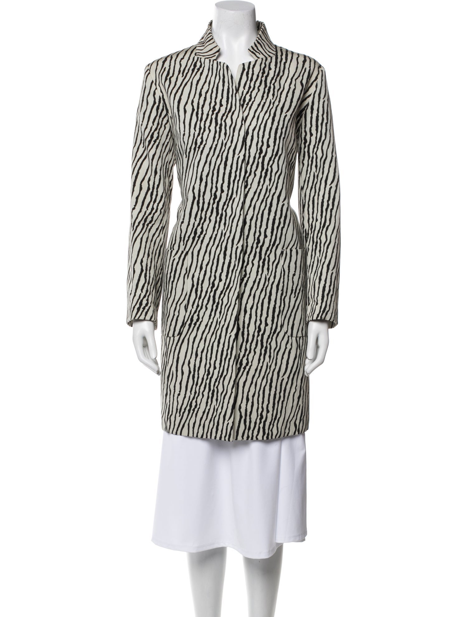 'S Max Mara Animal Print Coat