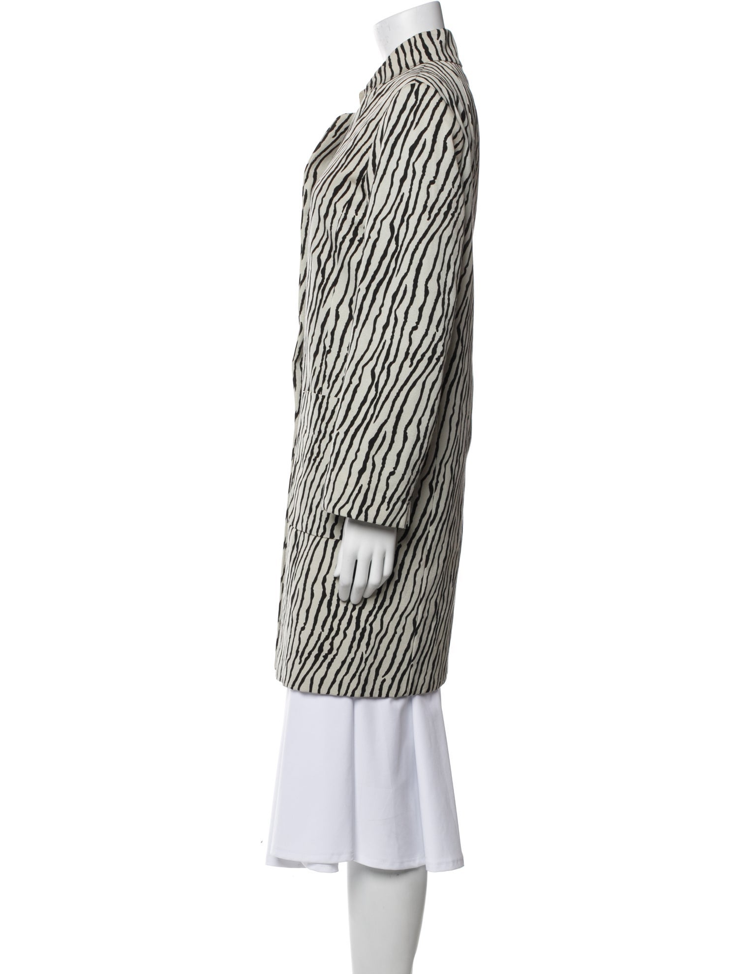 'S Max Mara Animal Print Coat