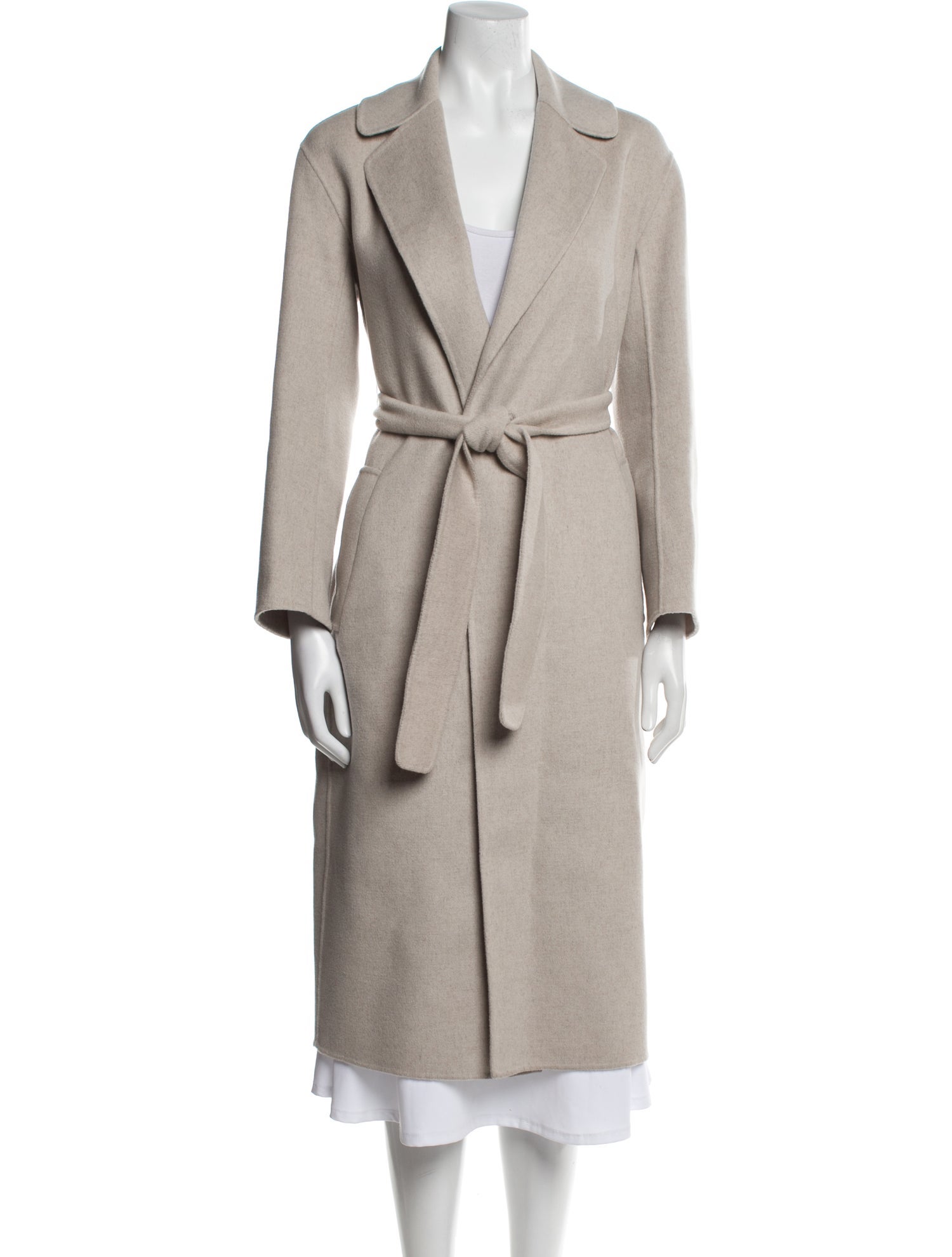 'S Max Mara Wool Trench Coat