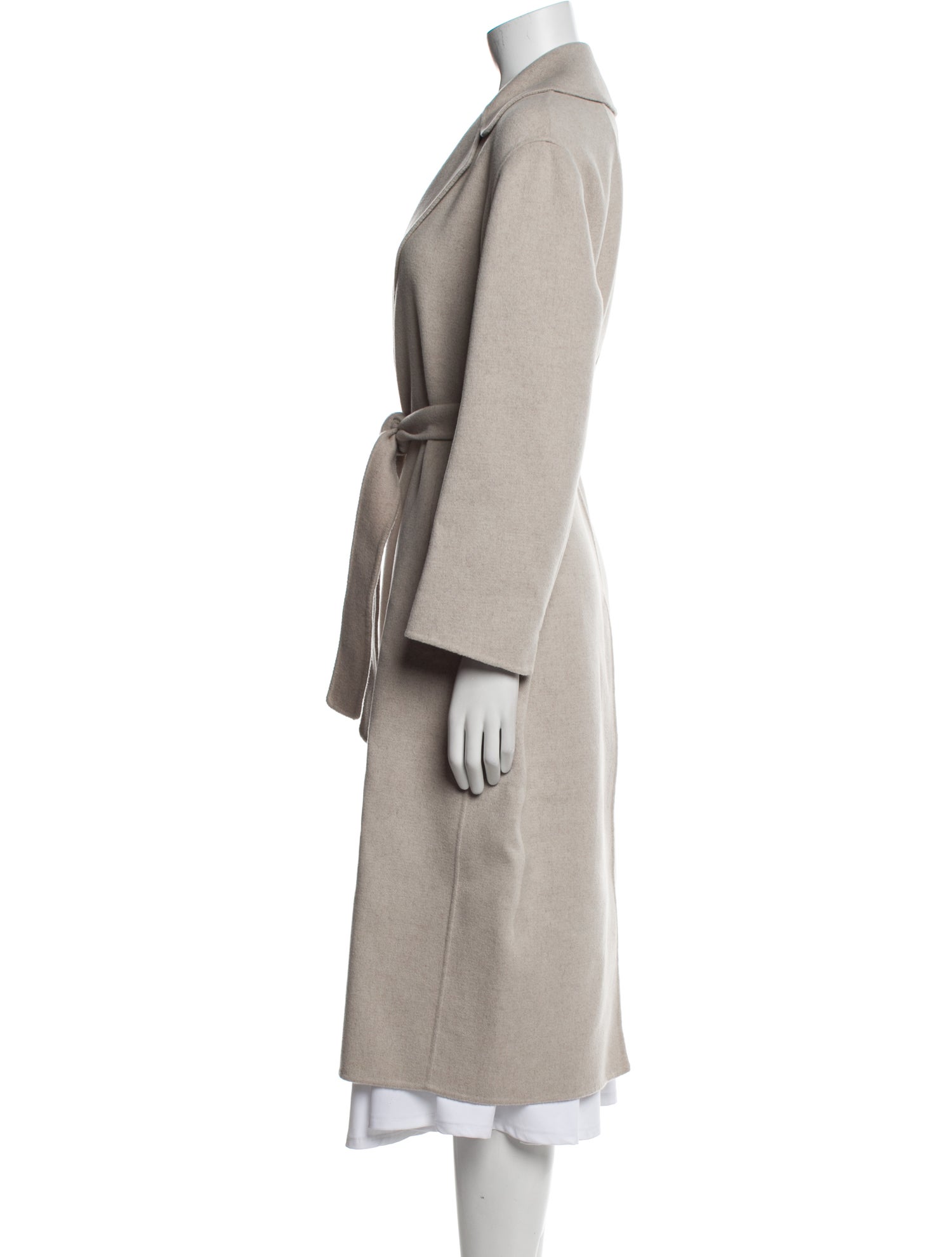 'S Max Mara Wool Trench Coat