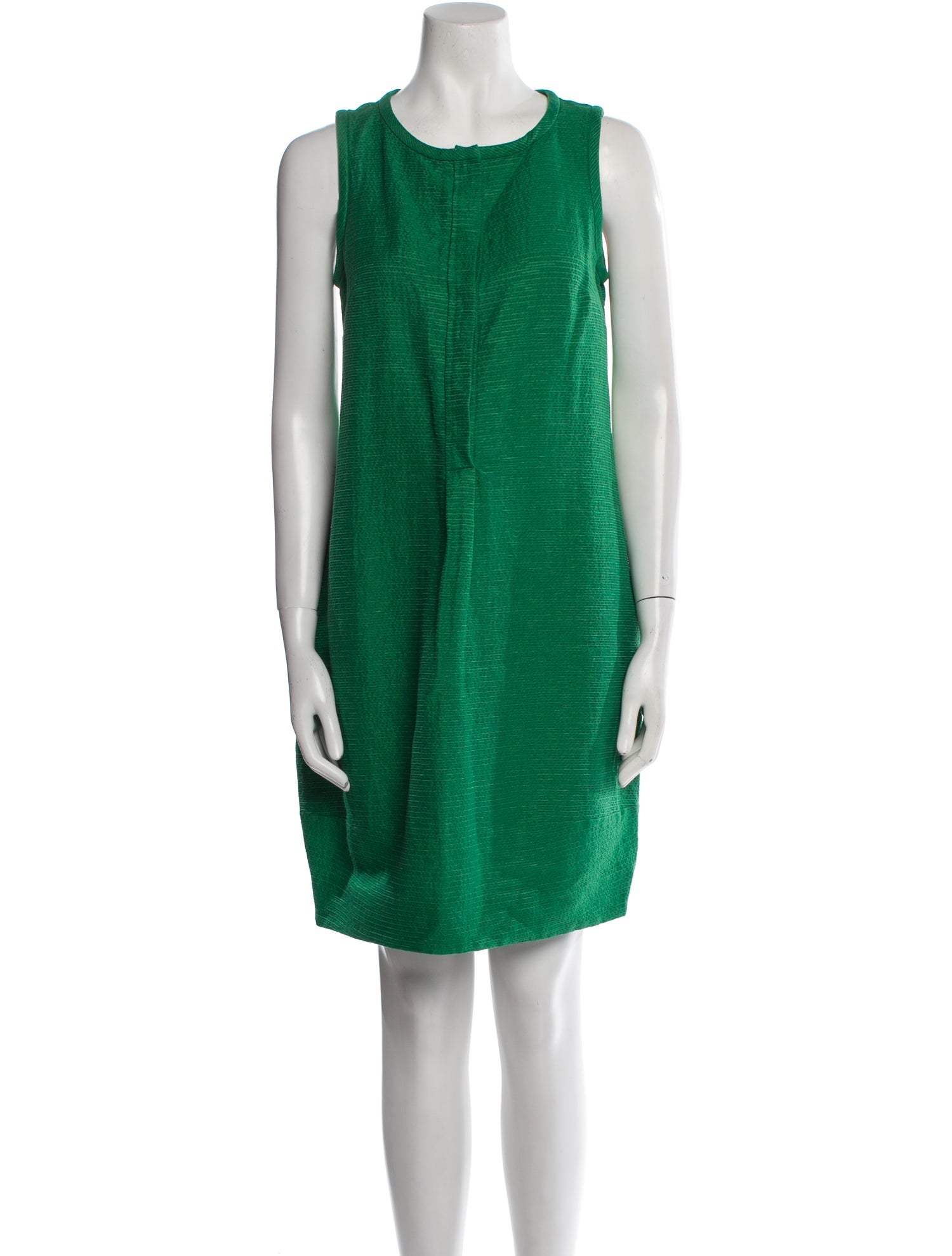 'S Max Mara Scoop Neck Mini Dress