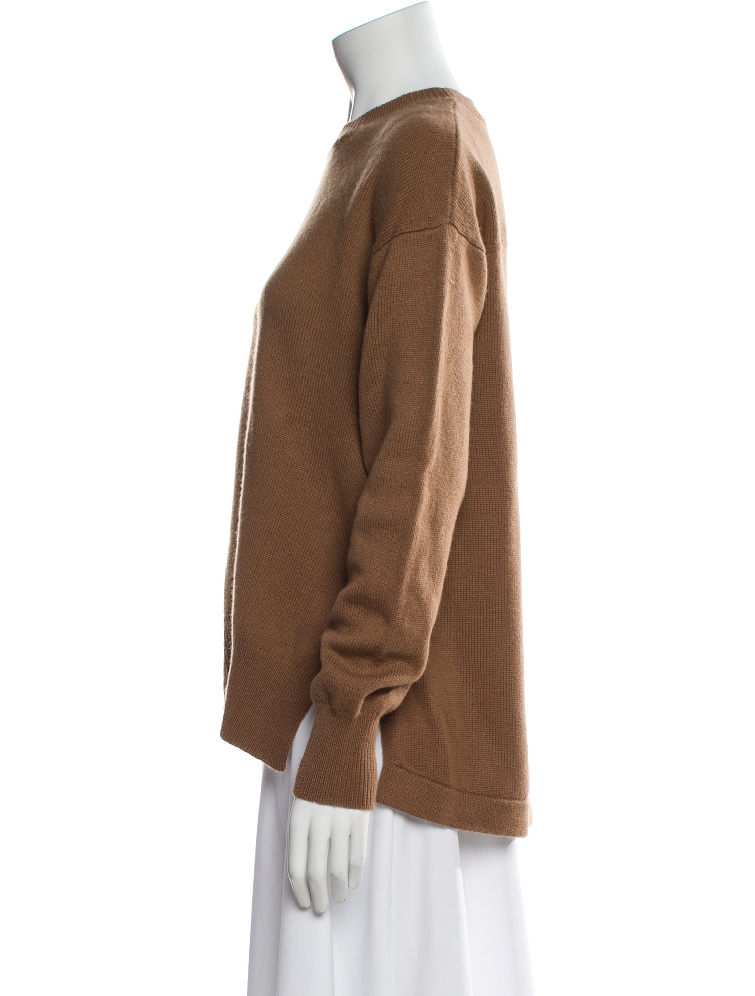 'S Max Mara Wool Crew Neck Sweater