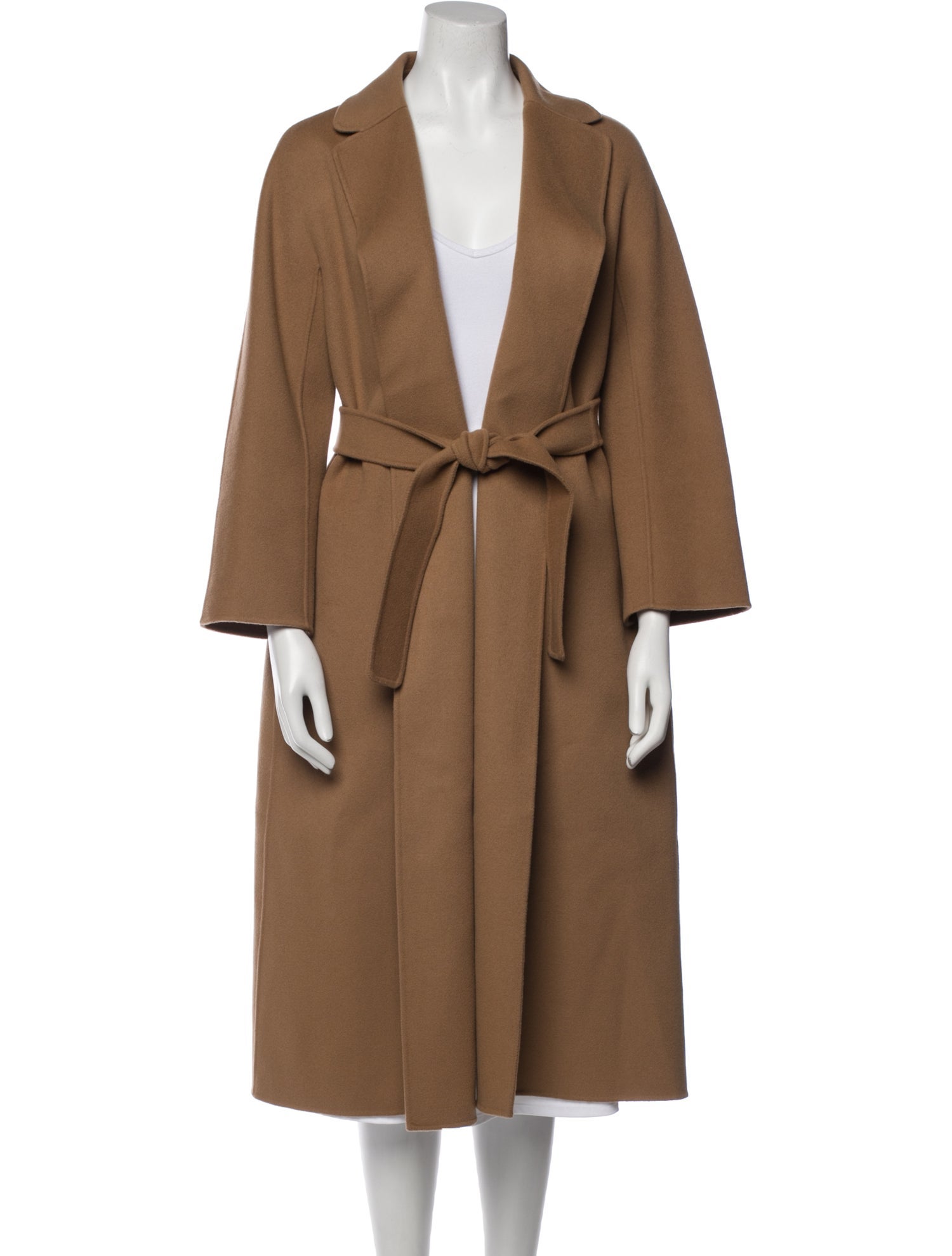 'S Max Mara Virgin Wool Coat
