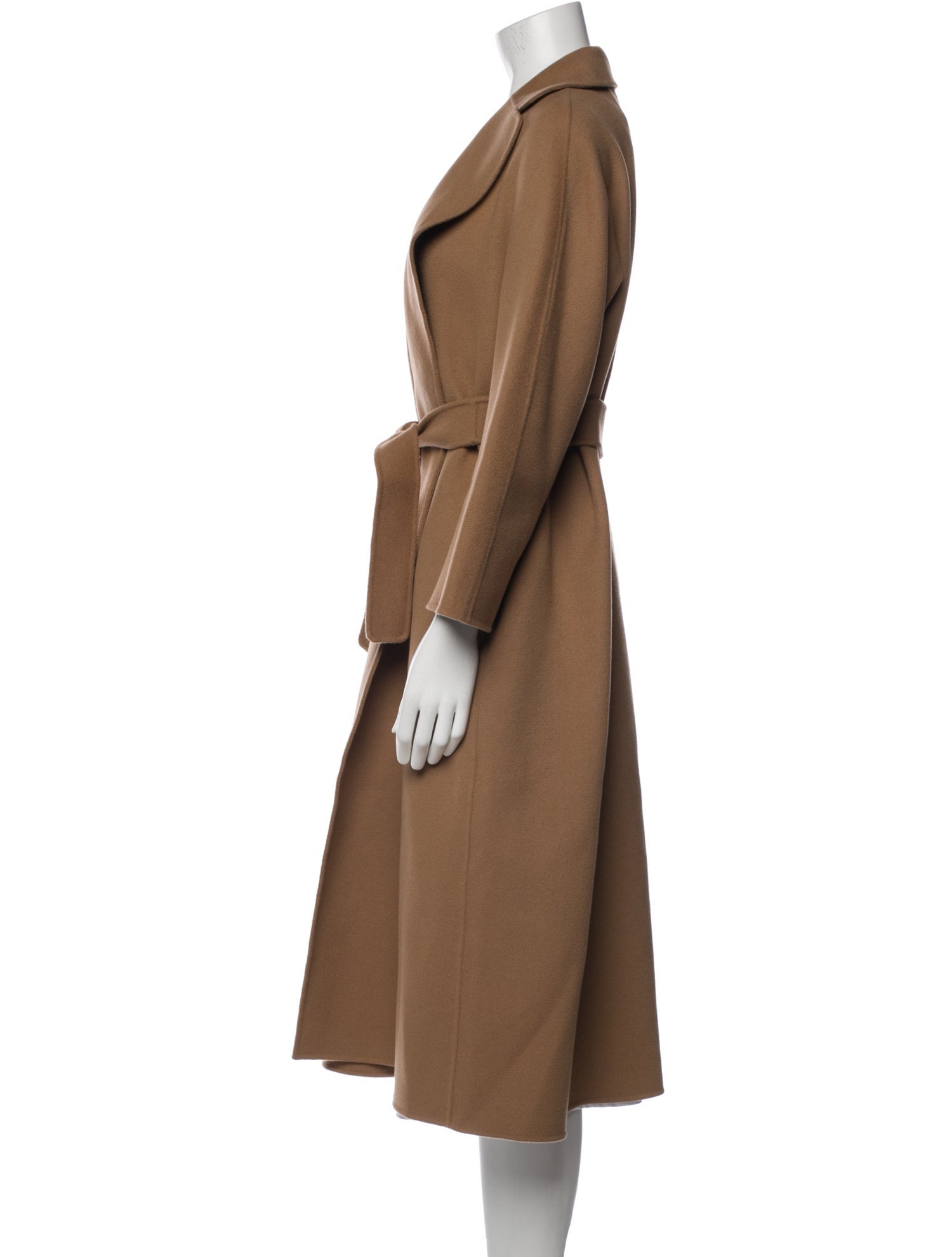 'S Max Mara Virgin Wool Coat