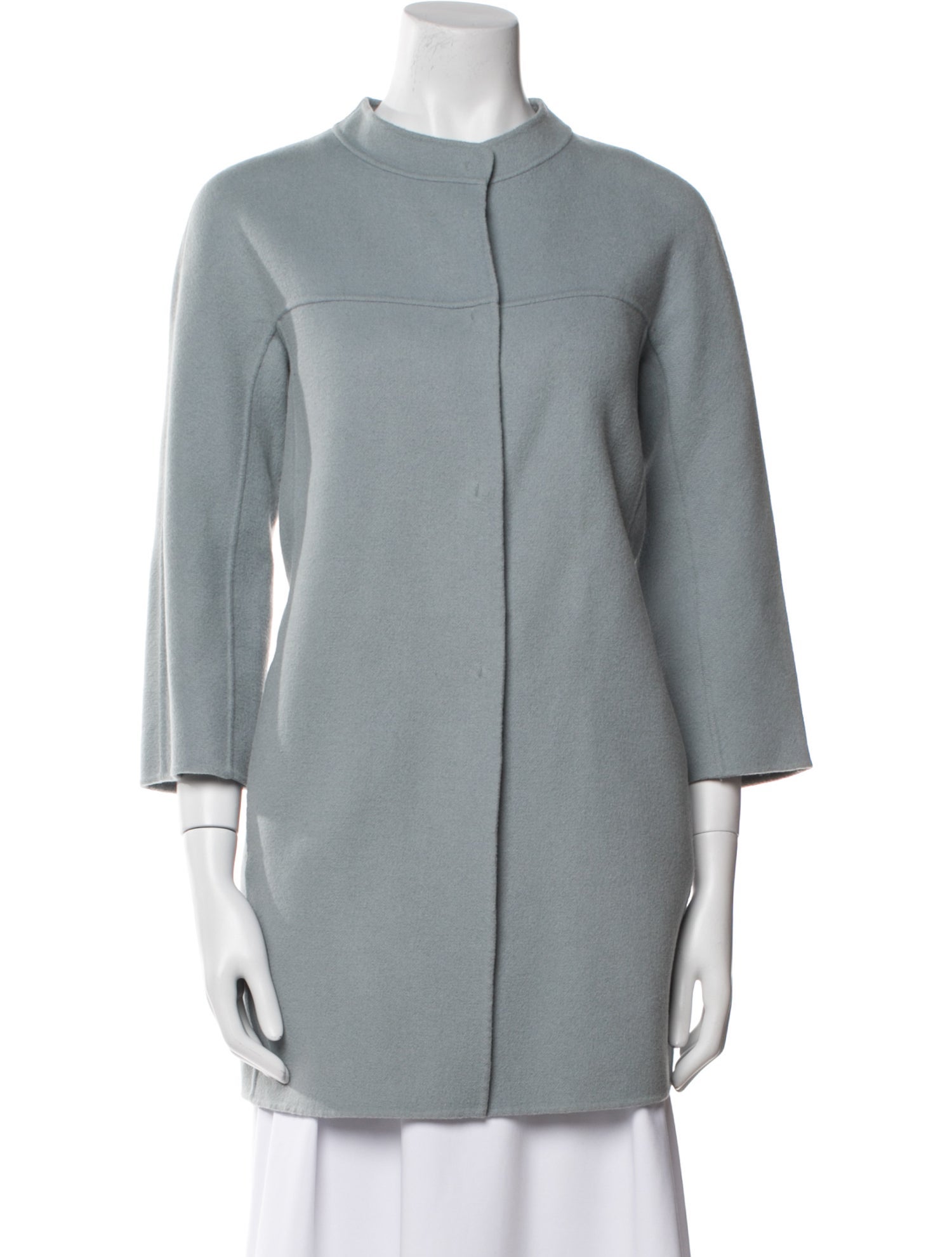 'S Max Mara Virgin Wool Coat