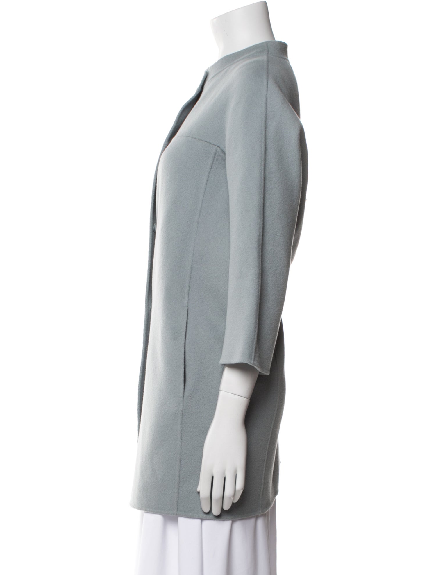 'S Max Mara Virgin Wool Coat