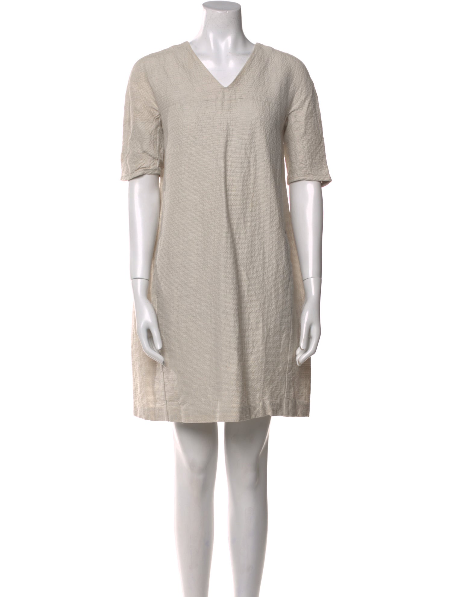 'S Max Mara V-Neck Mini Dress