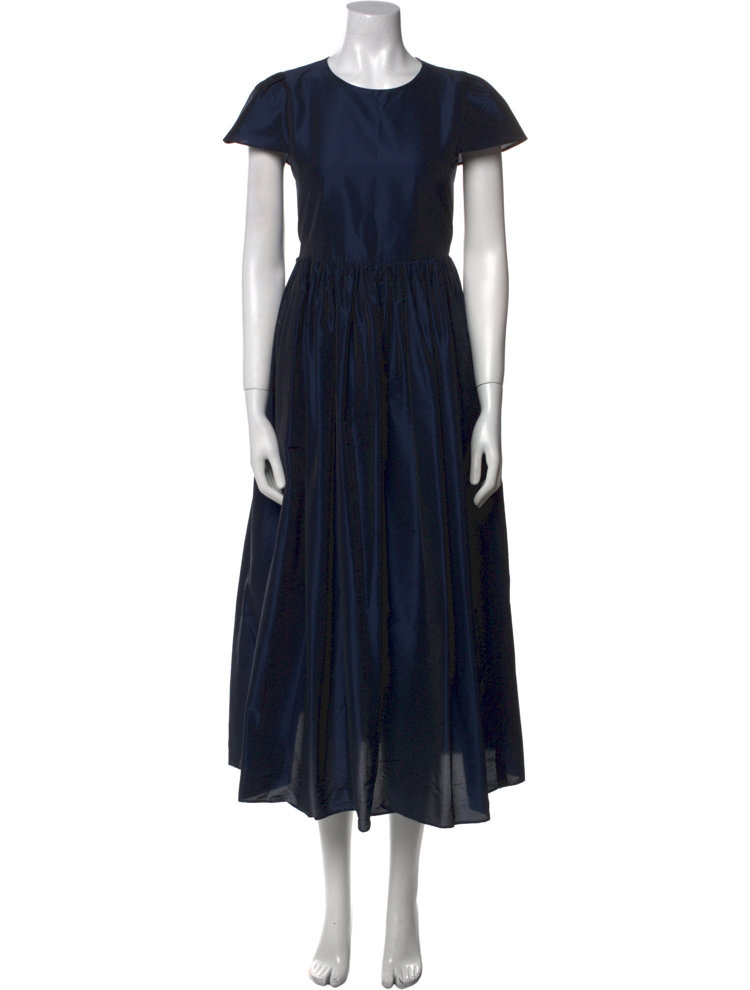 'S Max Mara Crew Neck Long Dress w/ Tags