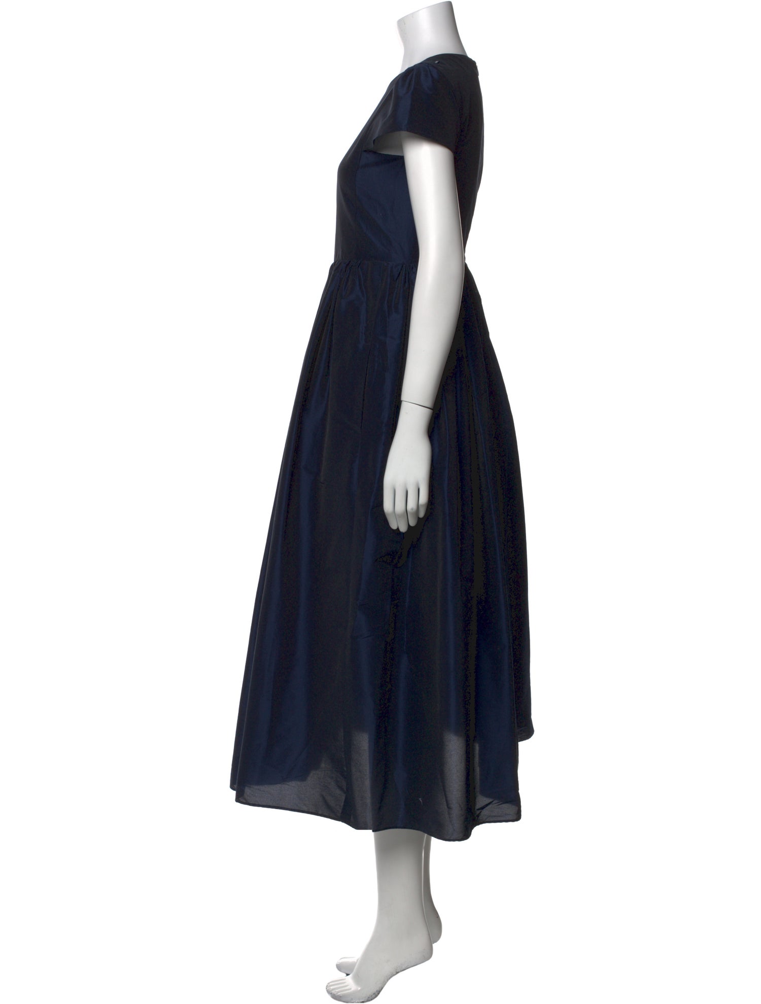 'S Max Mara Crew Neck Long Dress w/ Tags