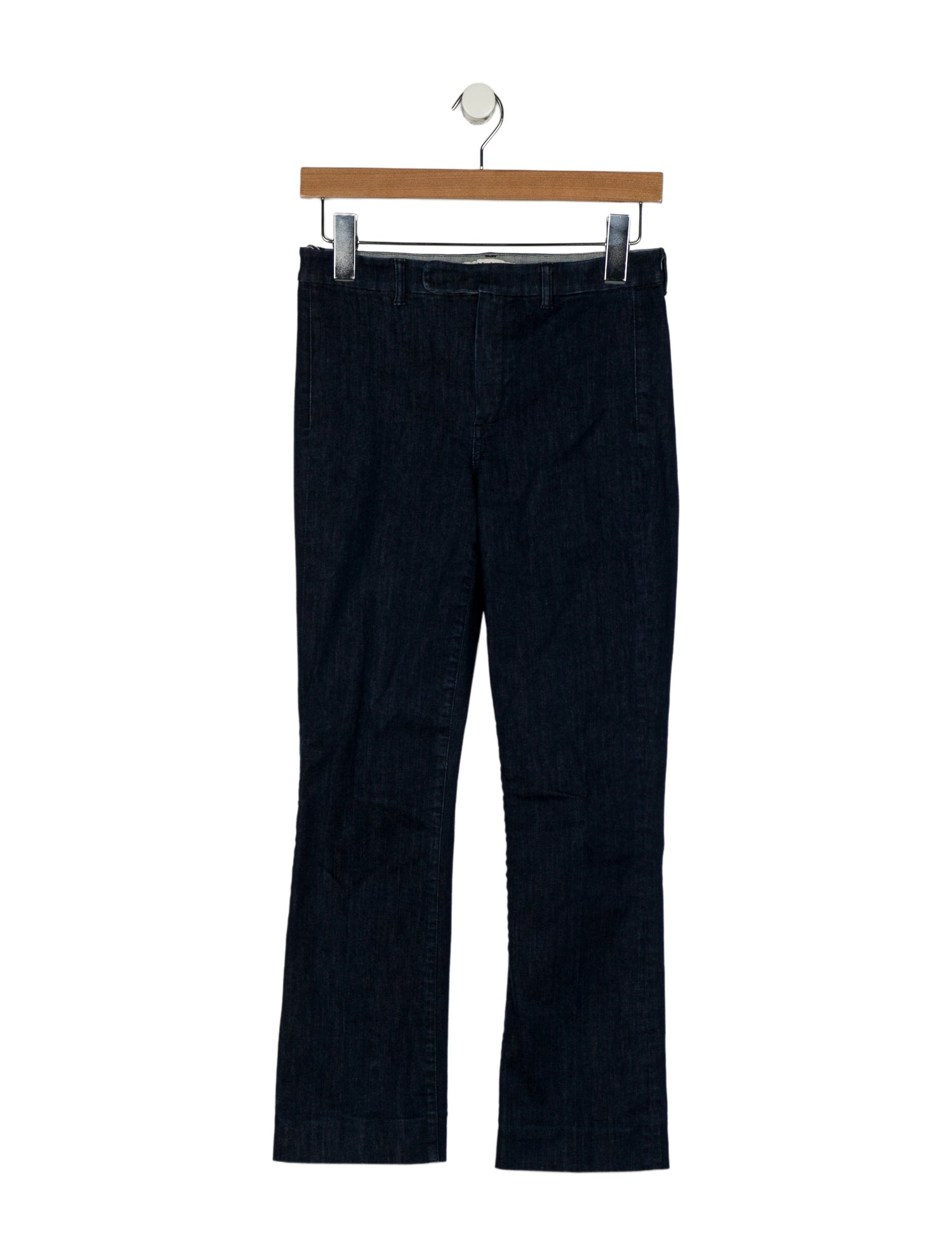'S Max Mara Mid-Rise Straight Leg Jeans