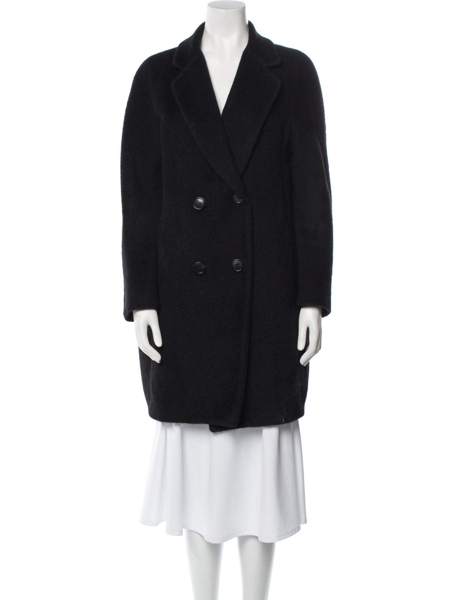 'S Max Mara Alpaca Coat
