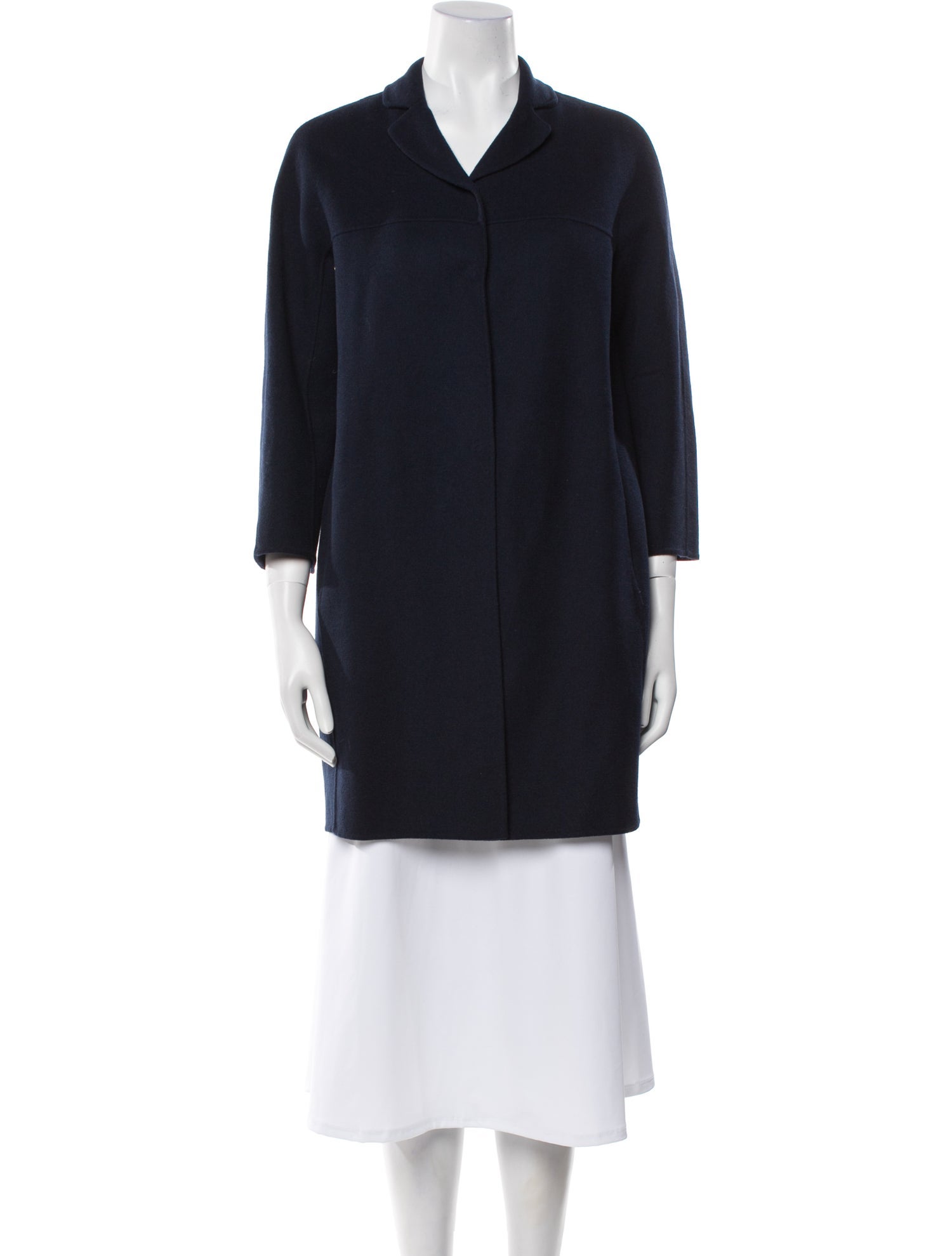 'S Max Mara Virgin Wool Evening Jacket