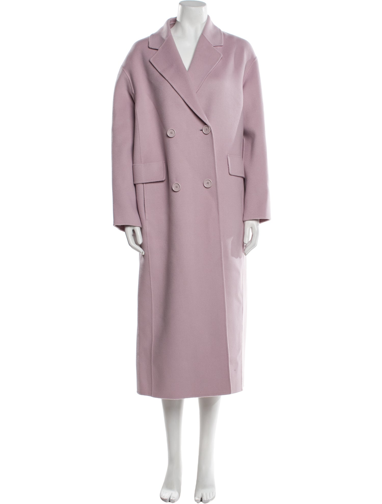 'S Max Mara Virgin Wool Trench Coat w/ Tags