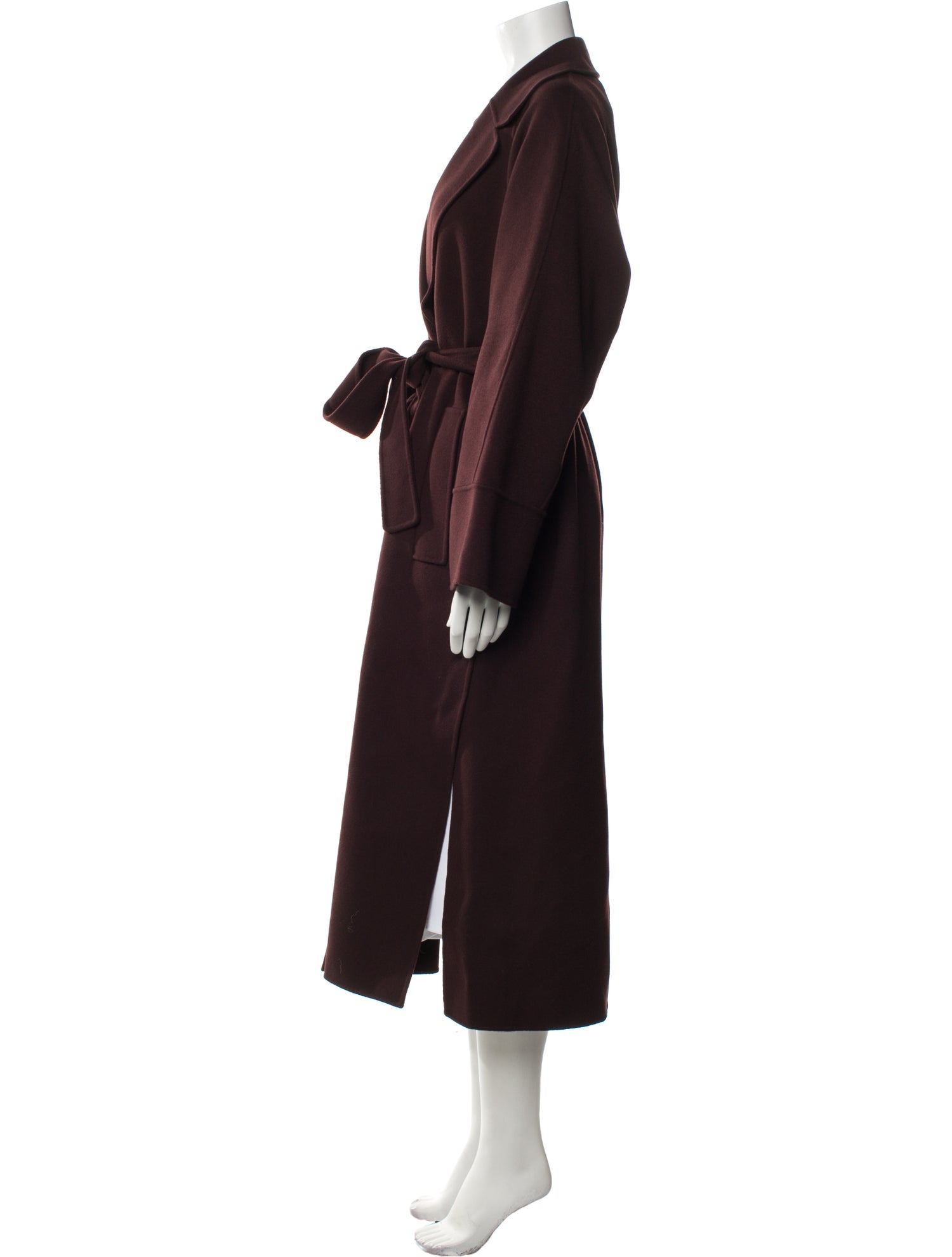 'S Max Mara Virgin Wool Trench Coat w/ Tags