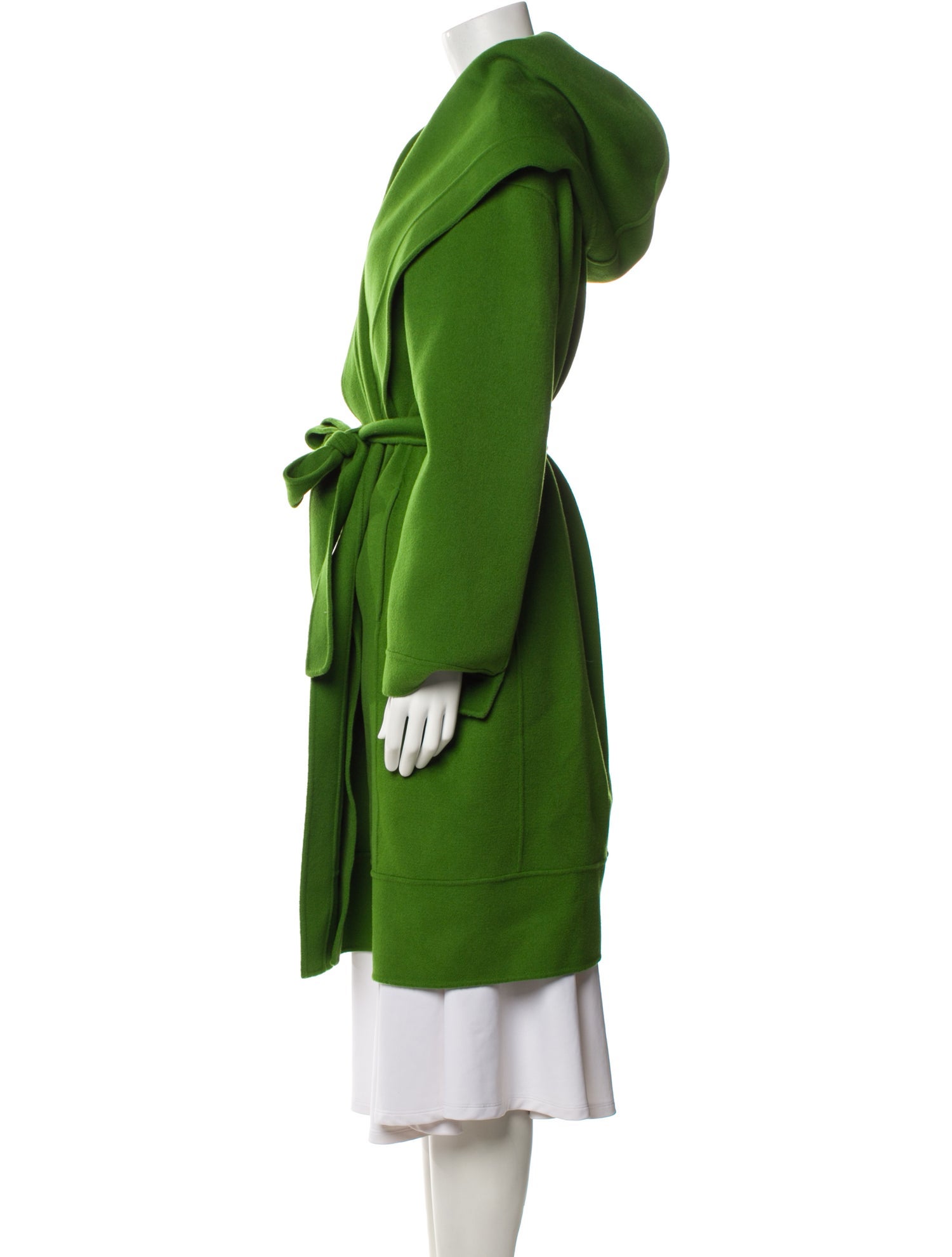 'S Max Mara Virgin Wool Trench Coat