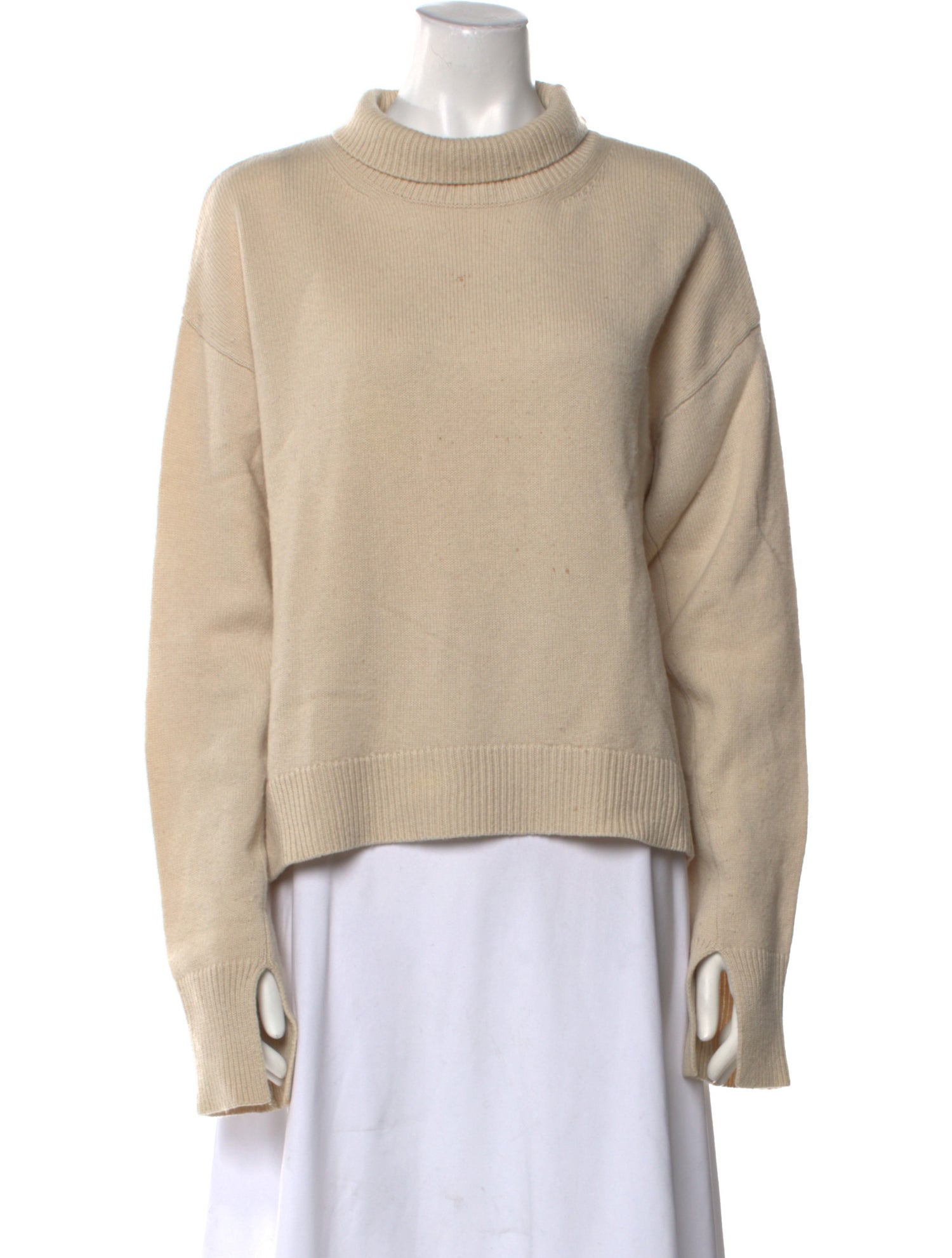 'S Max Mara Mock Neck Sweater