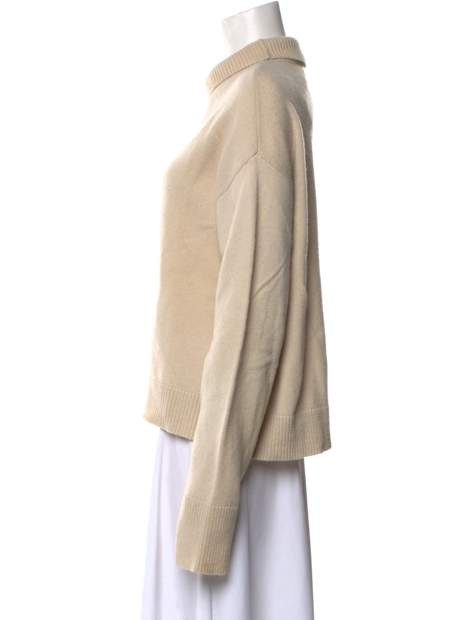 'S Max Mara Mock Neck Sweater