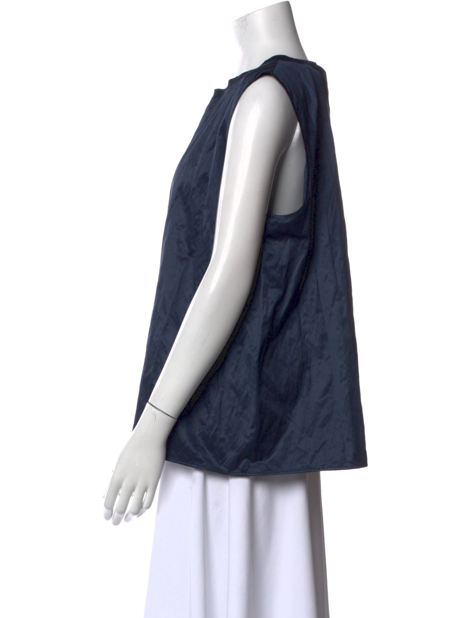 'S Max Mara Crew Neck Sleeveless Top w/ Tags