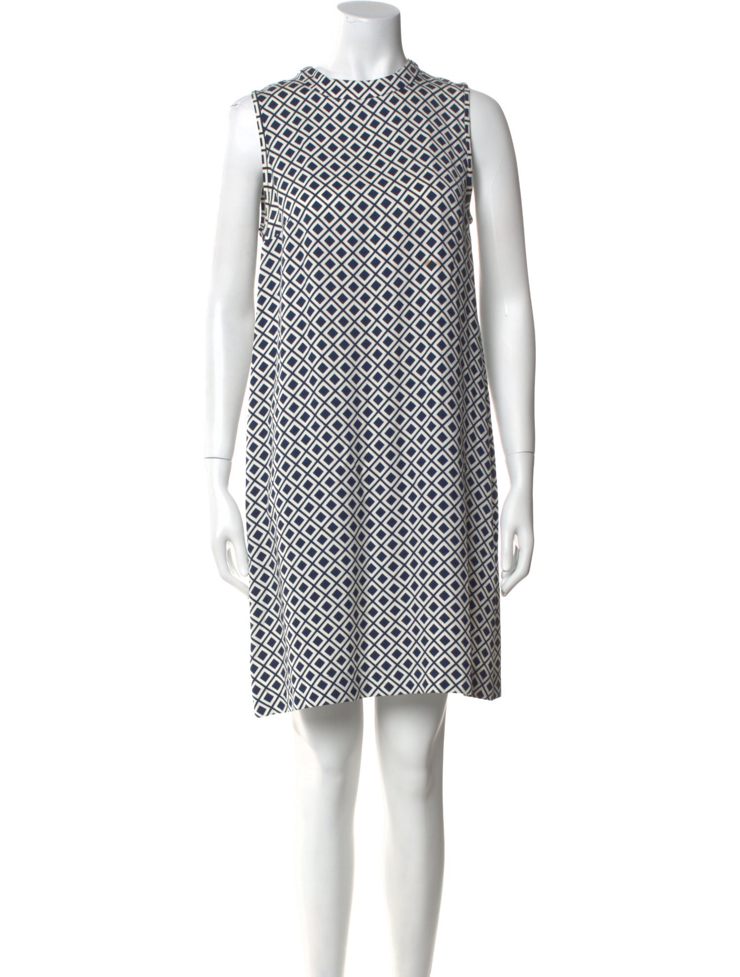 'S Max Mara Printed Mini Dress