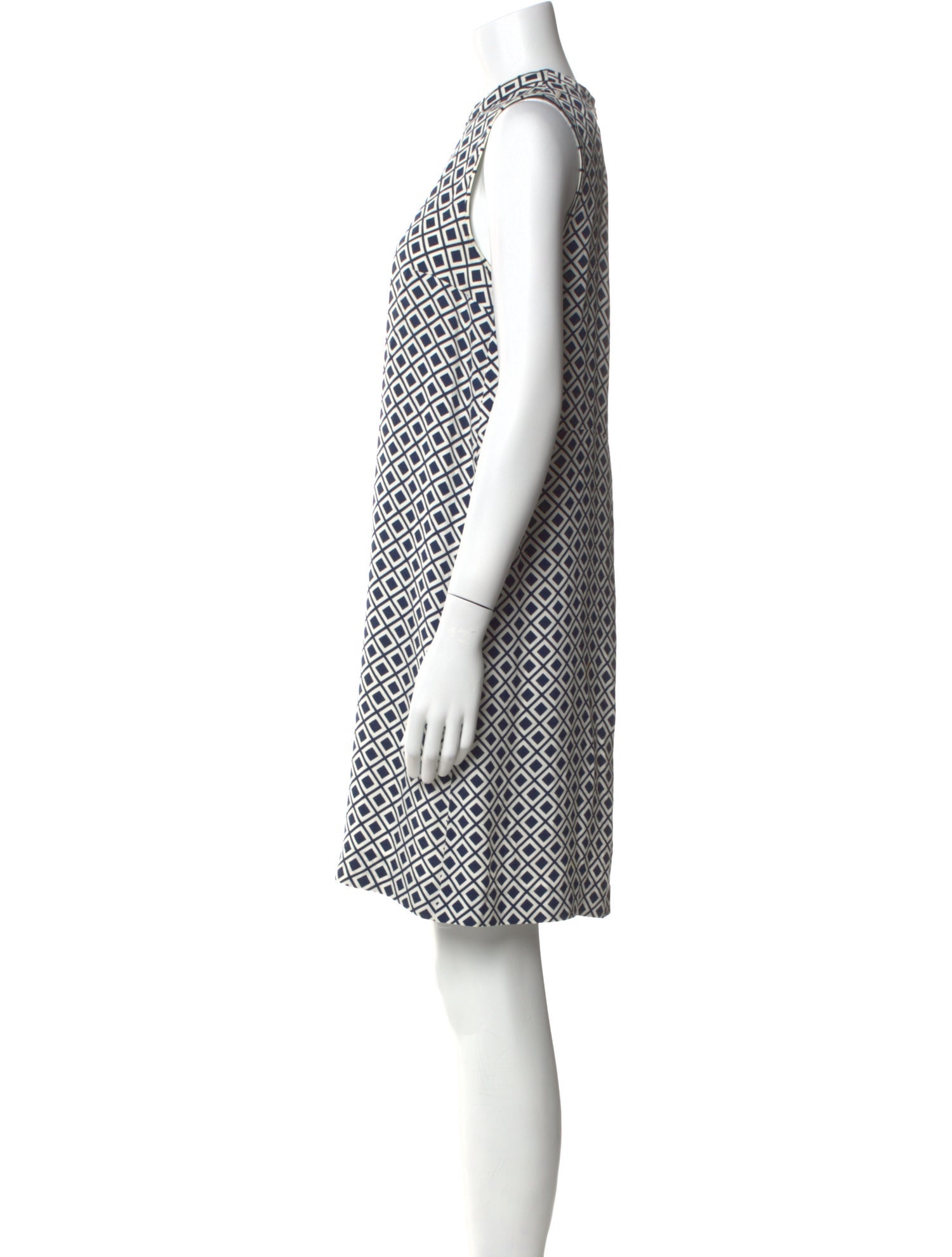 'S Max Mara Printed Mini Dress