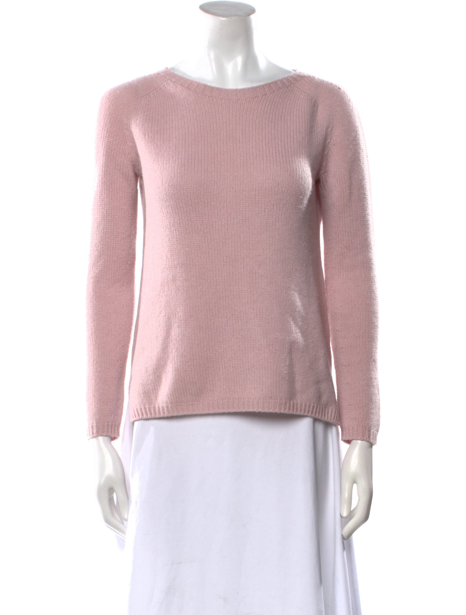 'S Max Mara Bateau Neckline Sweater