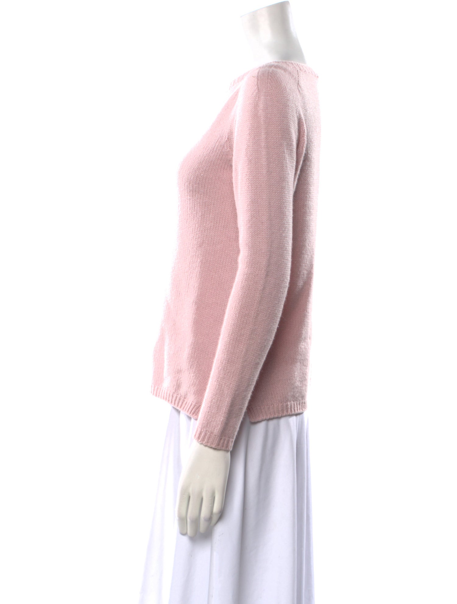 'S Max Mara Bateau Neckline Sweater