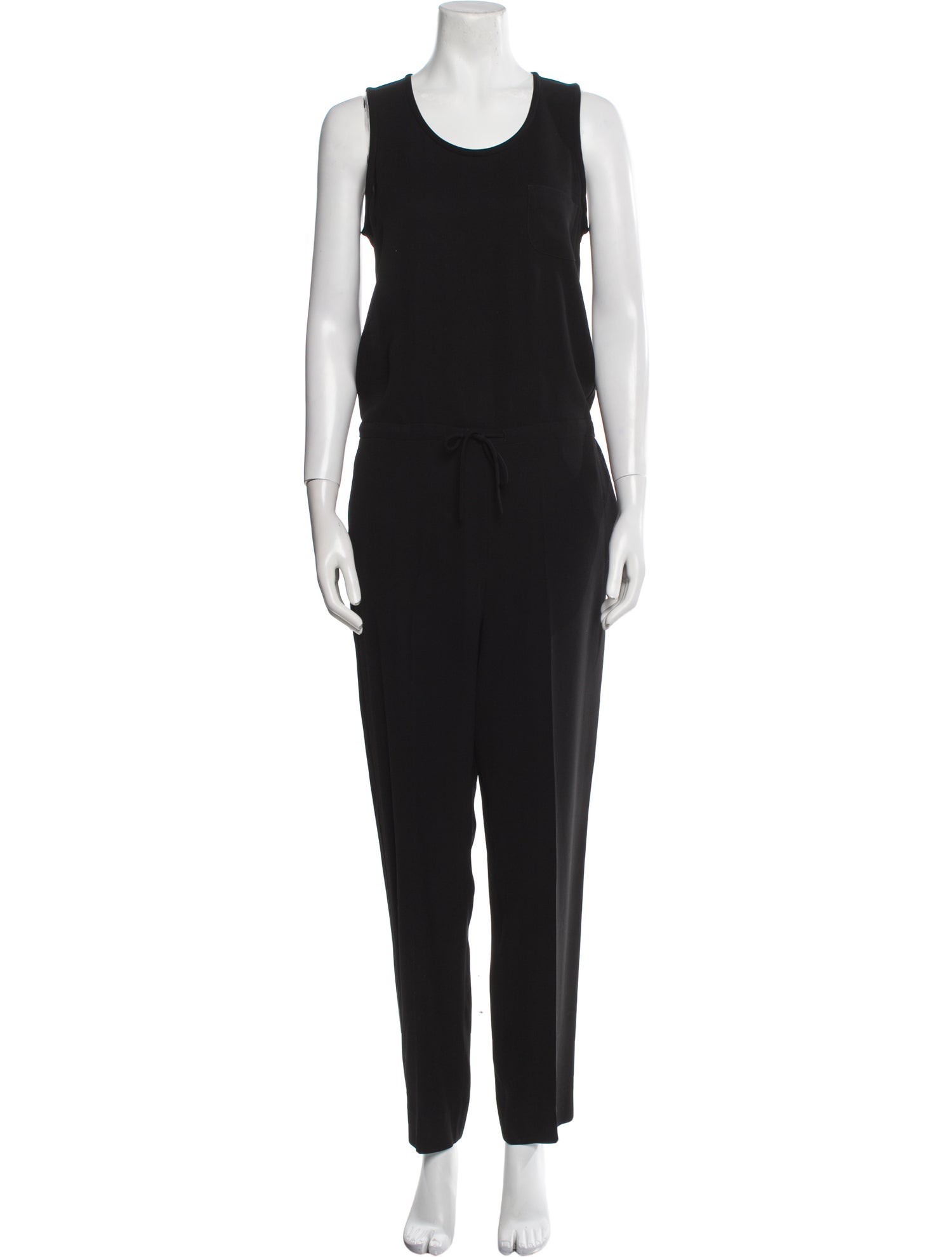 'S Max Mara Scoop Neck Jumpsuit