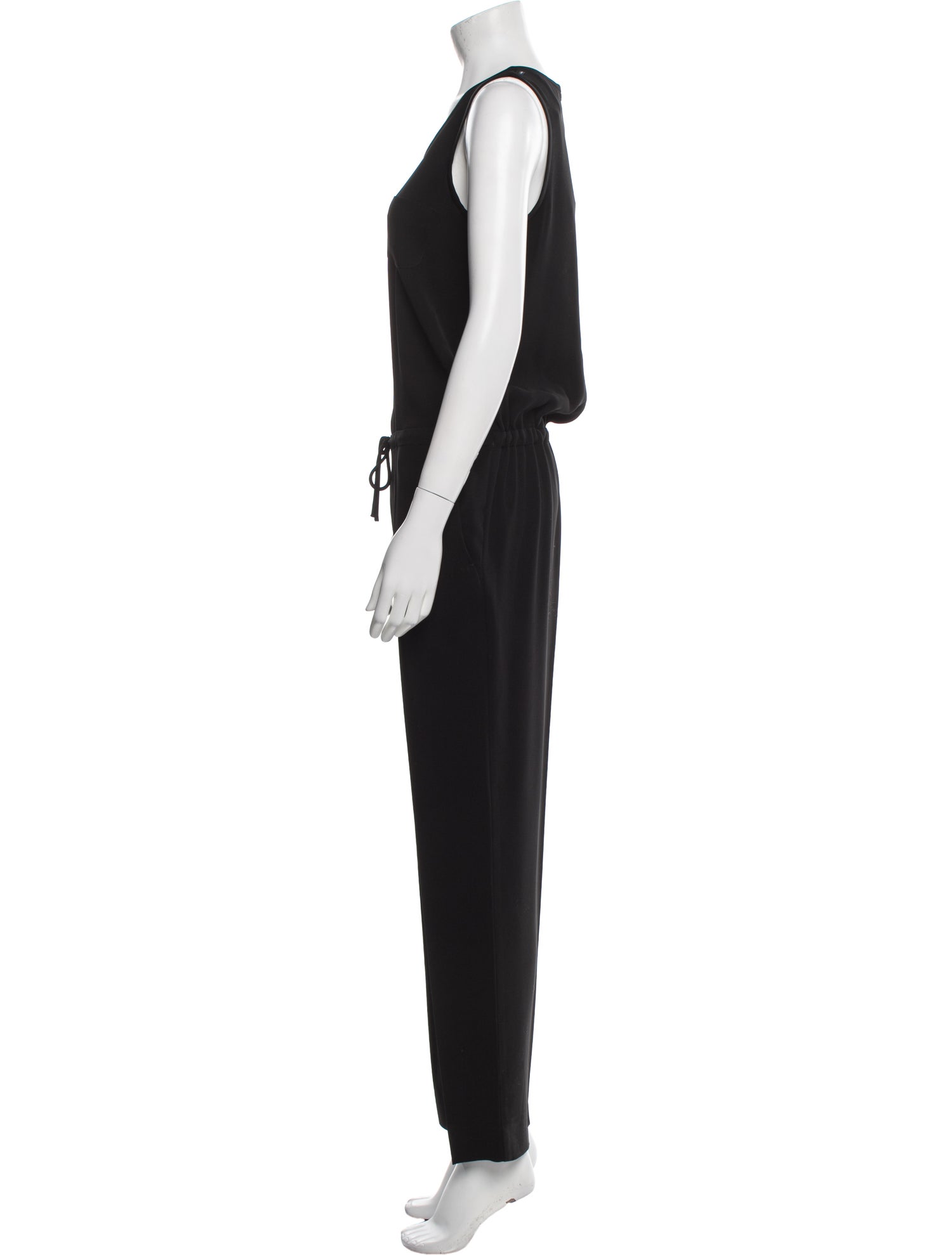'S Max Mara Scoop Neck Jumpsuit