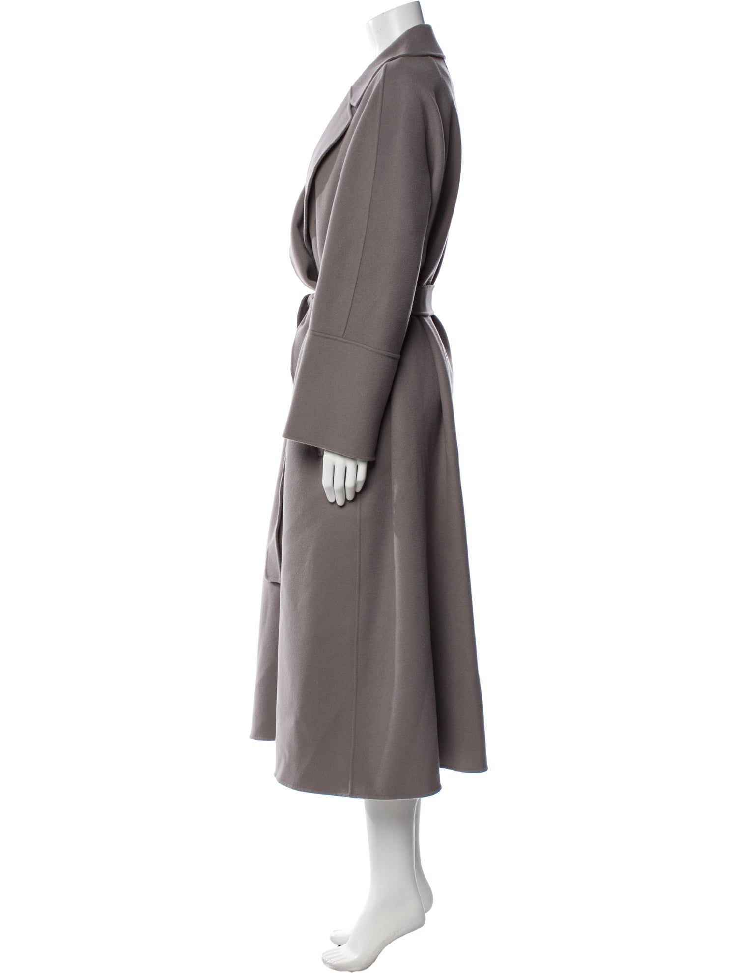 'S Max Mara Virgin Wool Trench Coat