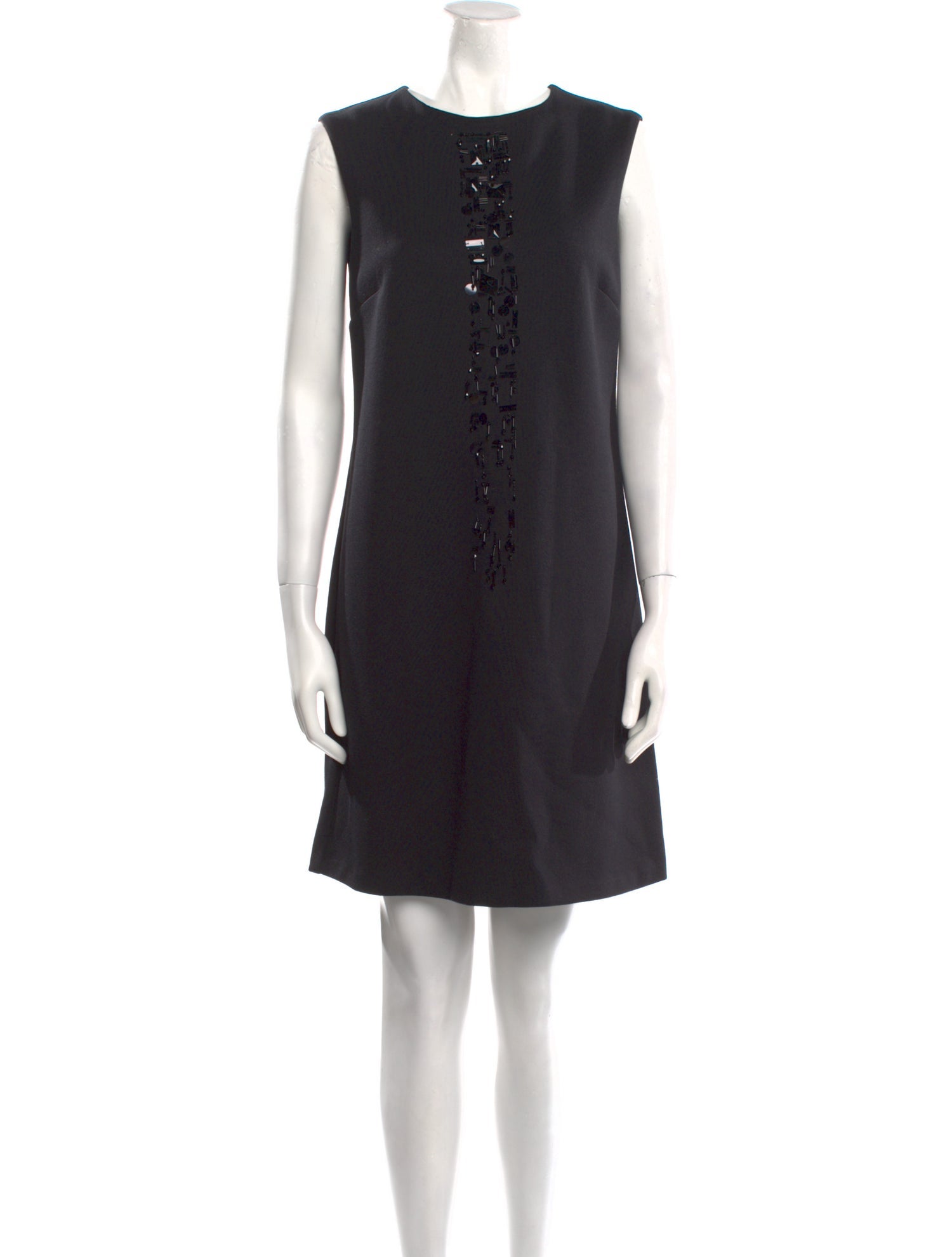 'S Max Mara Crew Neck Mini Dress