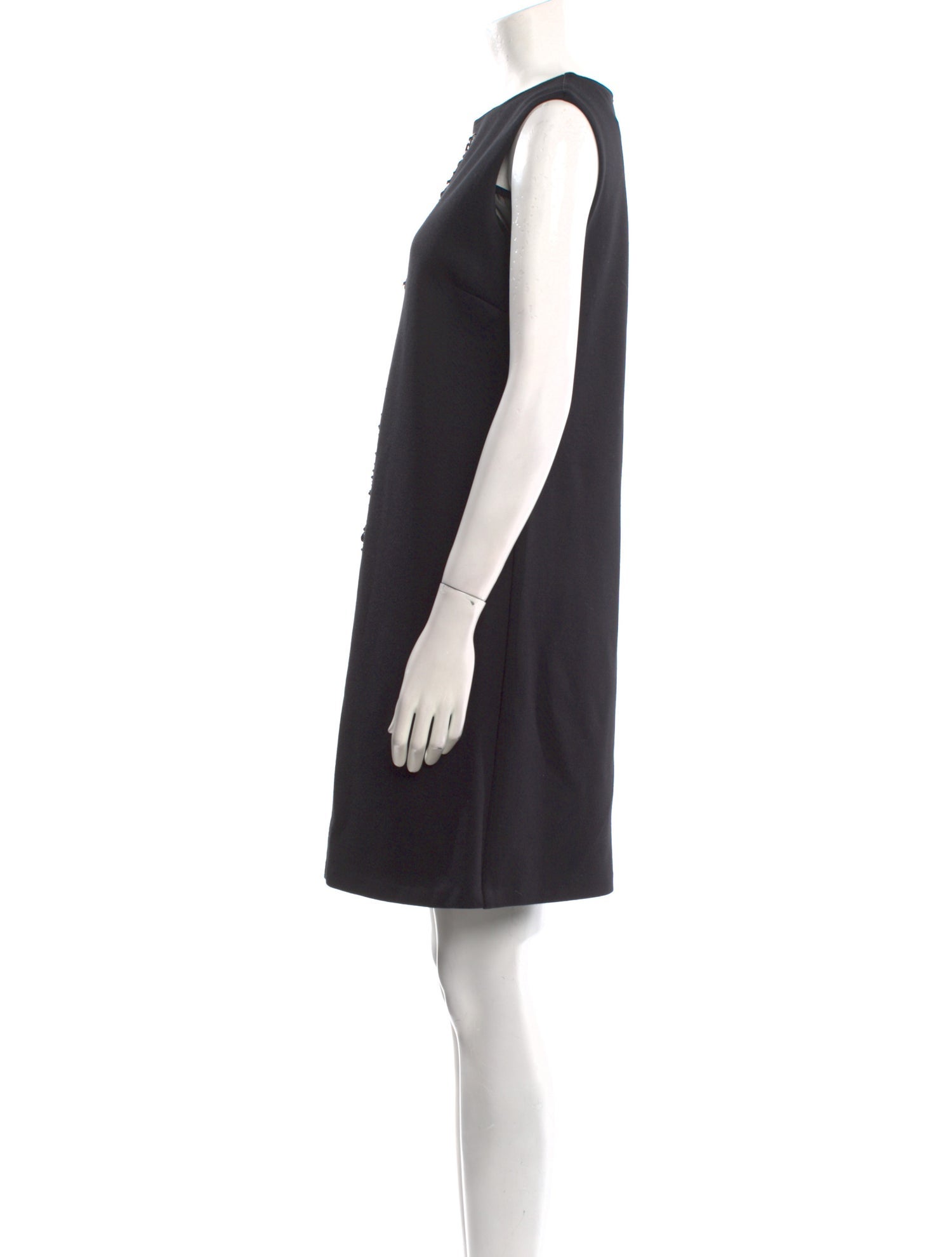 'S Max Mara Crew Neck Mini Dress
