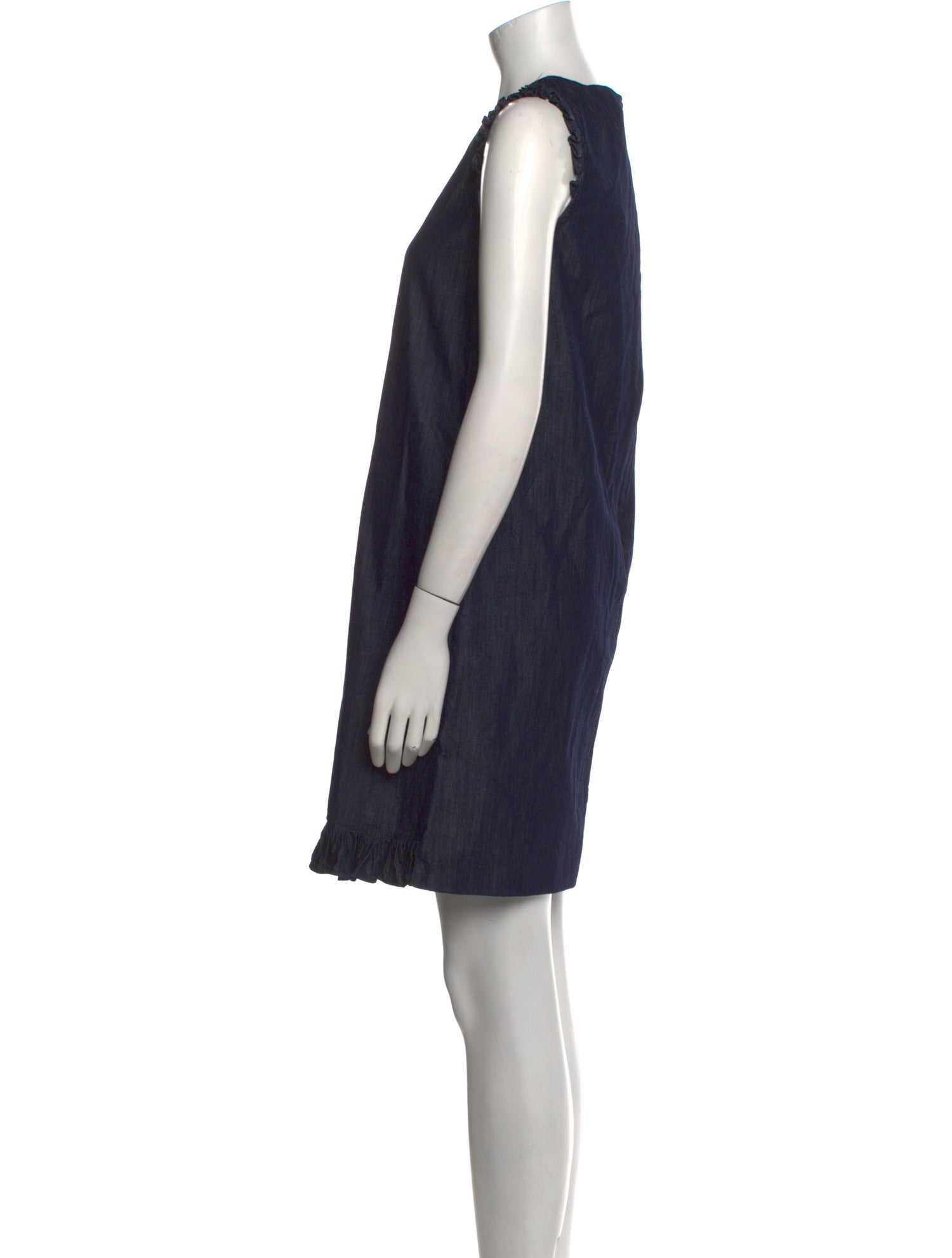 'S Max Mara Crew Neck Mini Dress