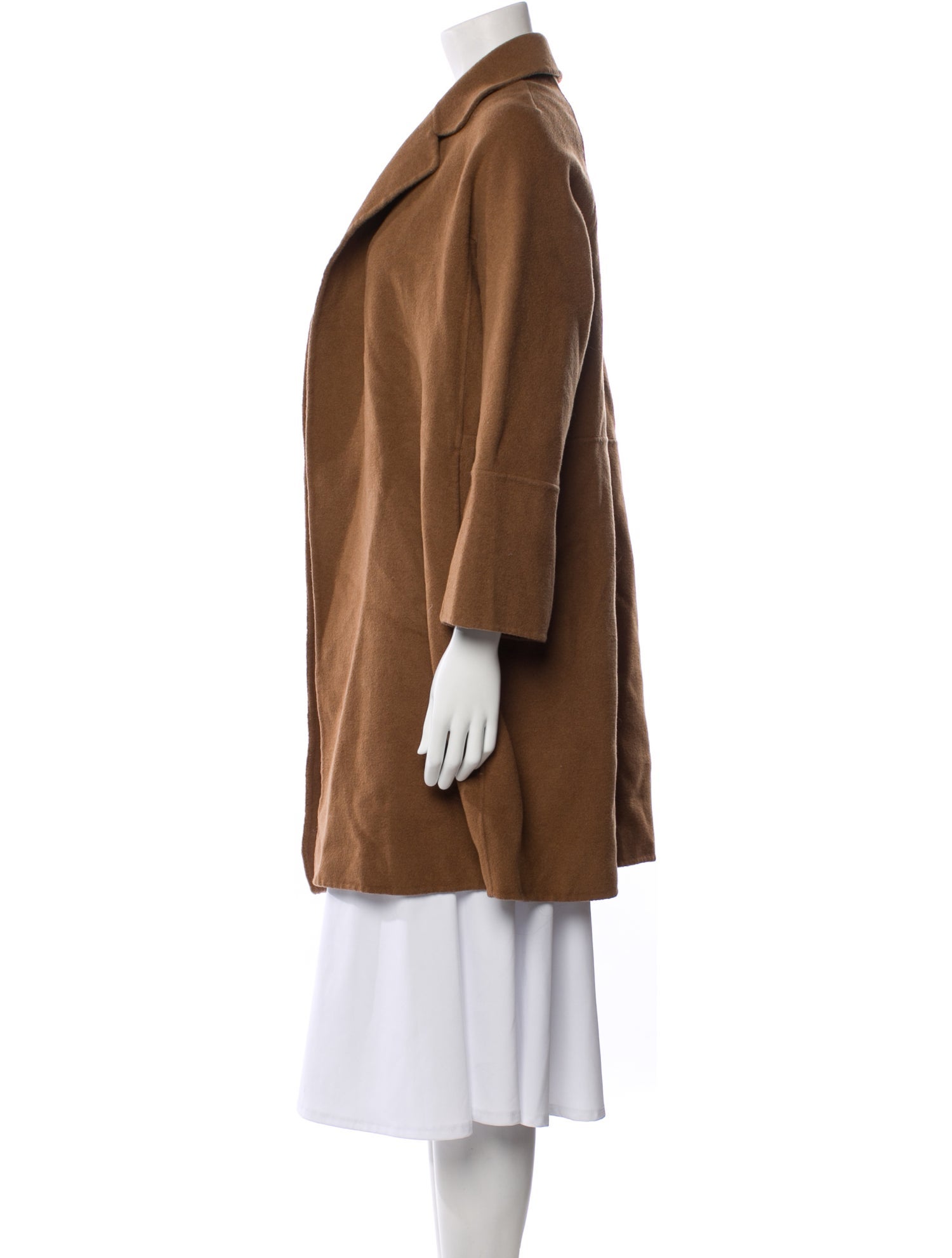 'S Max Mara Virgin Wool Coat