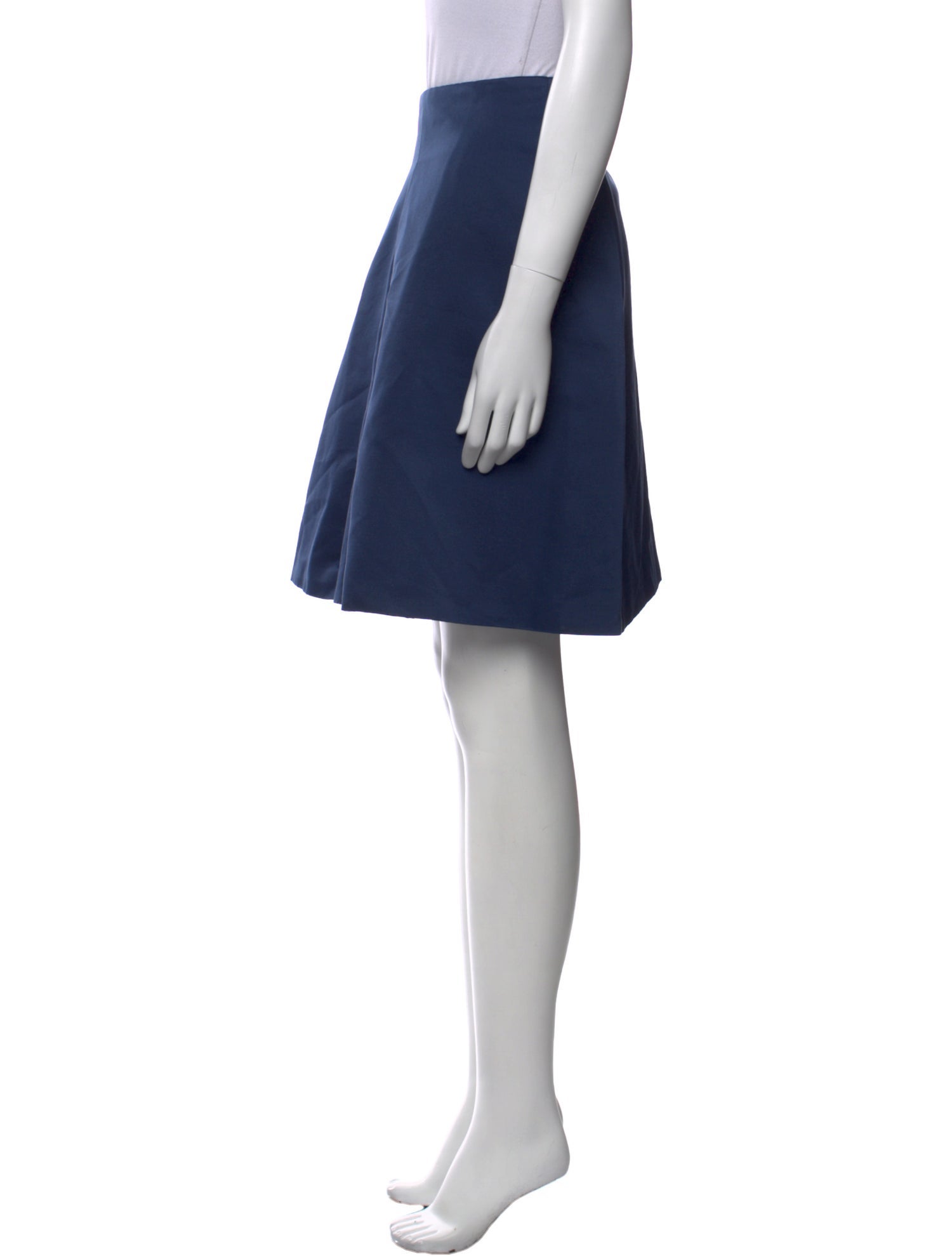 'S Max Mara Bow Accents Knee-Length Skirt