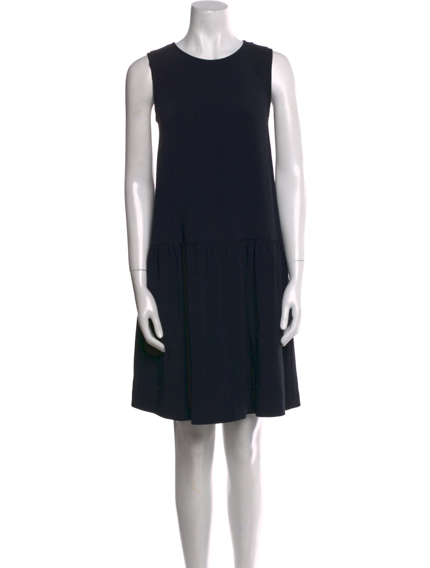 'S Max Mara Crew Neck Knee-Length Dress w/ Tags