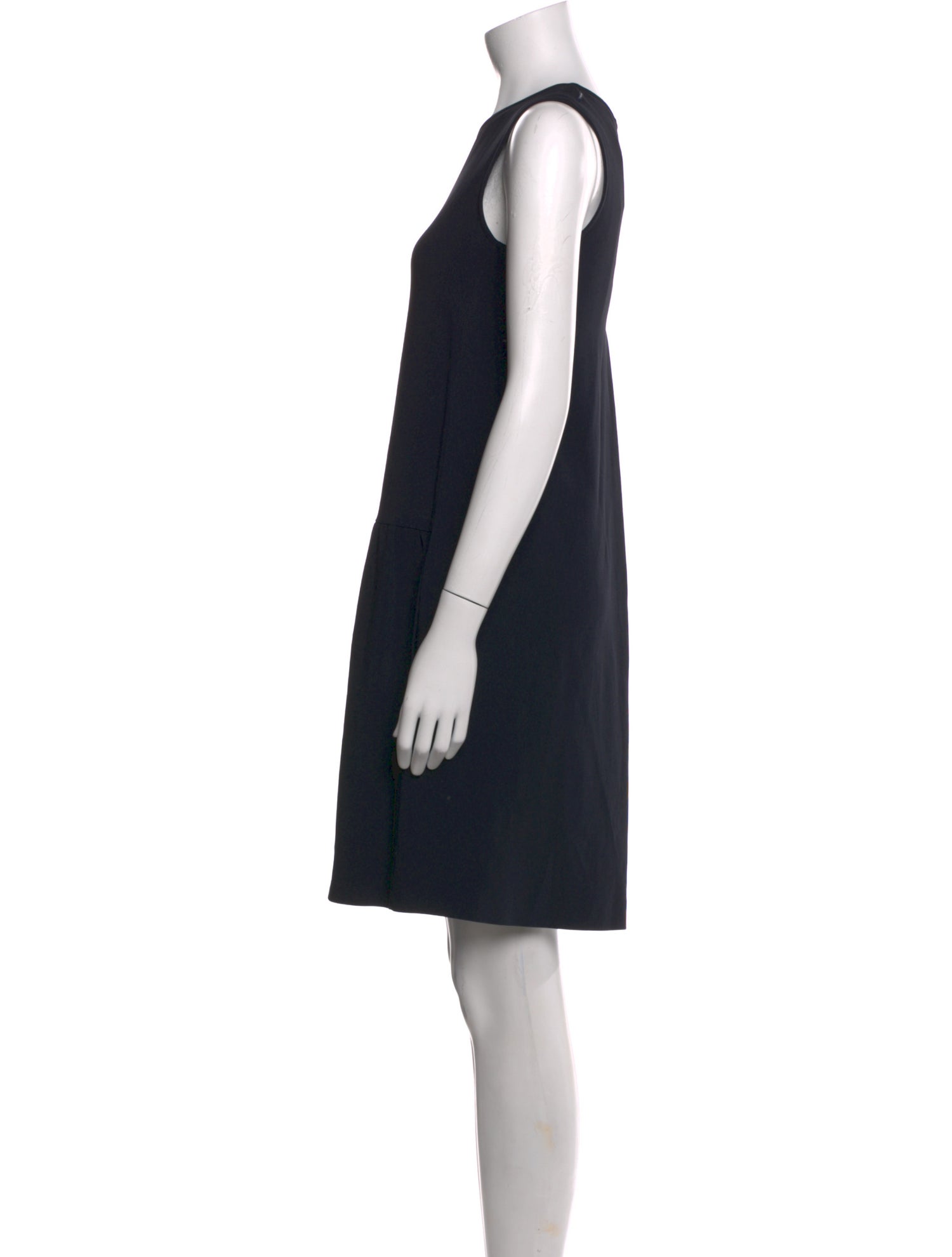 'S Max Mara Crew Neck Knee-Length Dress w/ Tags