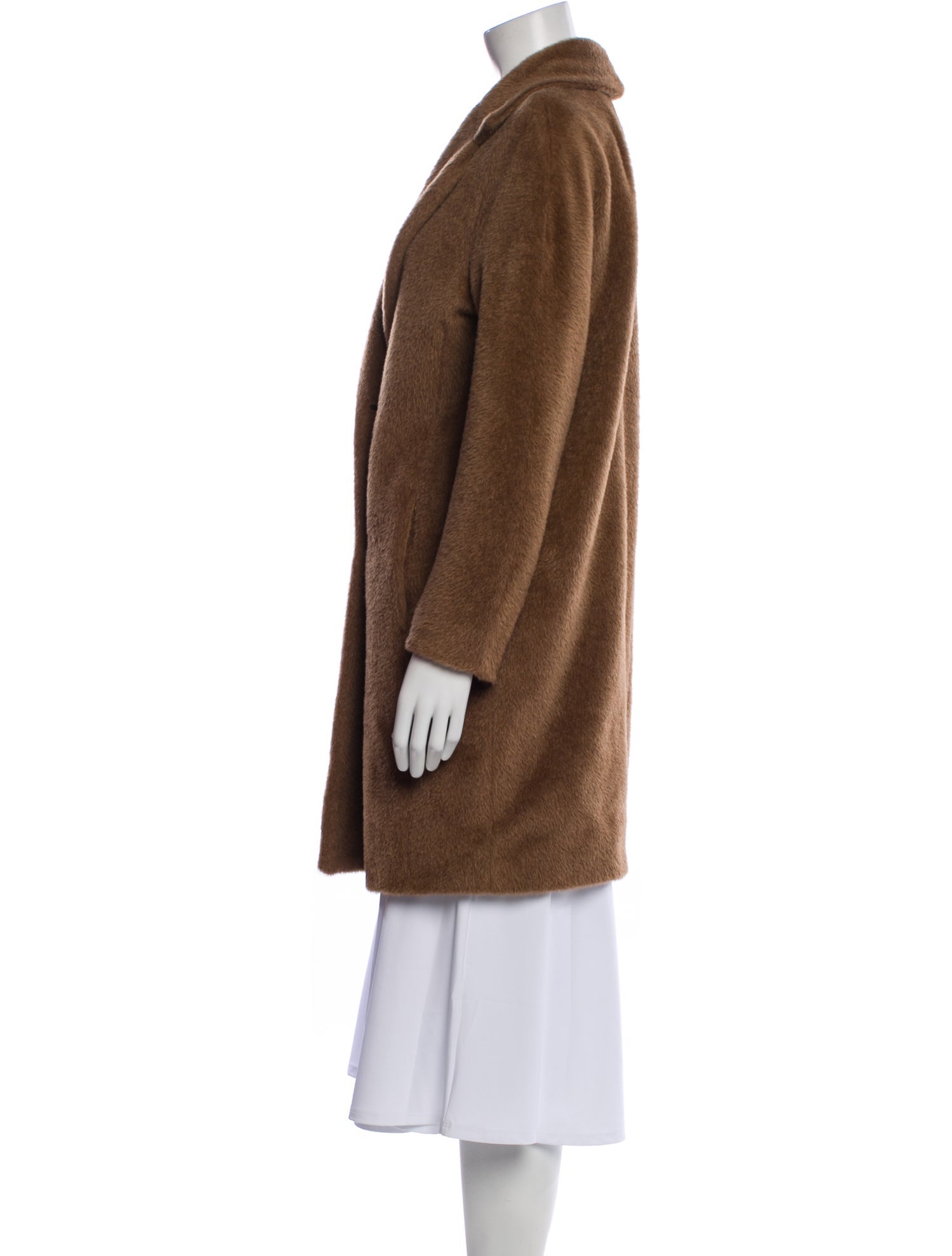 'S Max Mara Alpaca Fur Coat