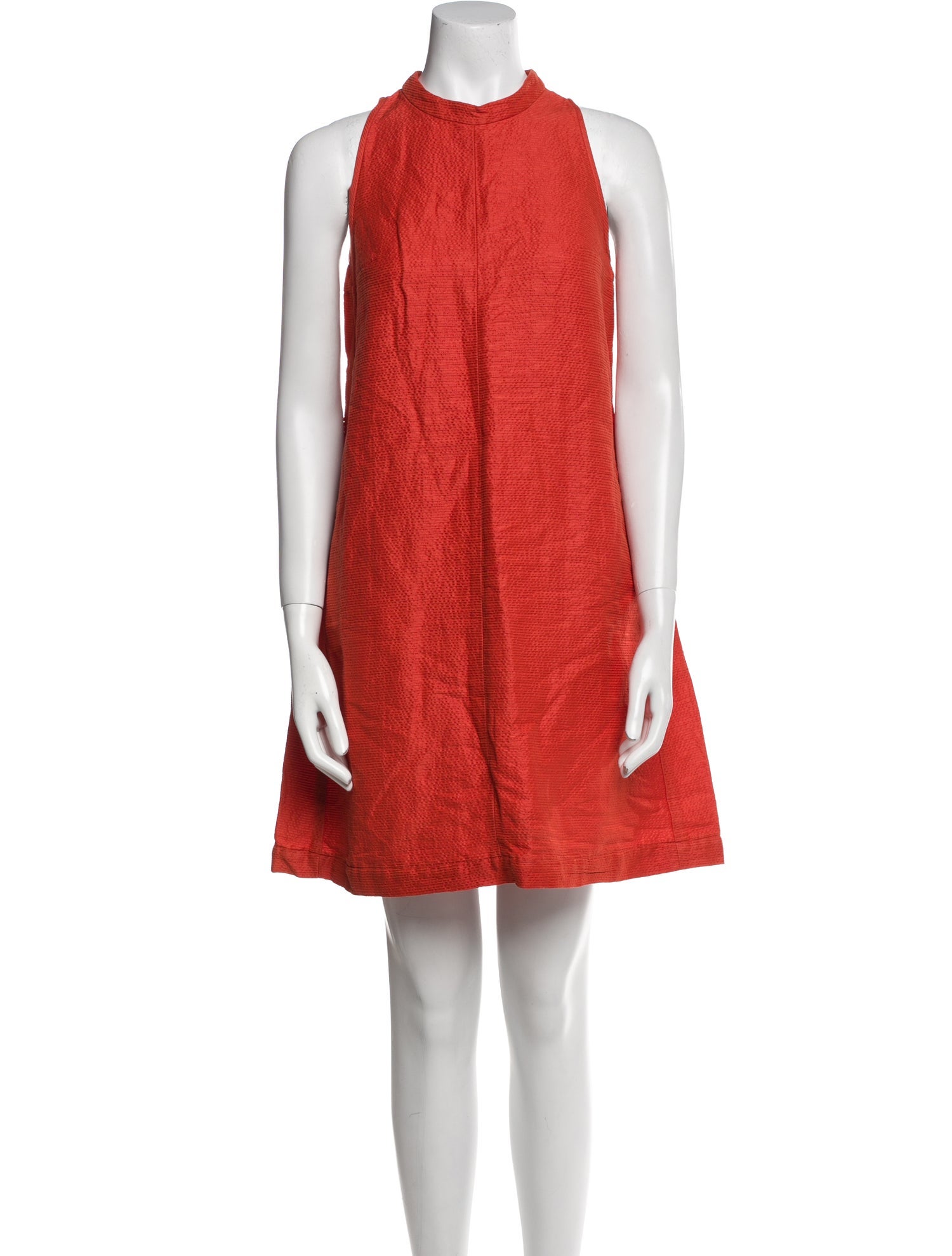 'S Max Mara Crew Neck Mini Dress