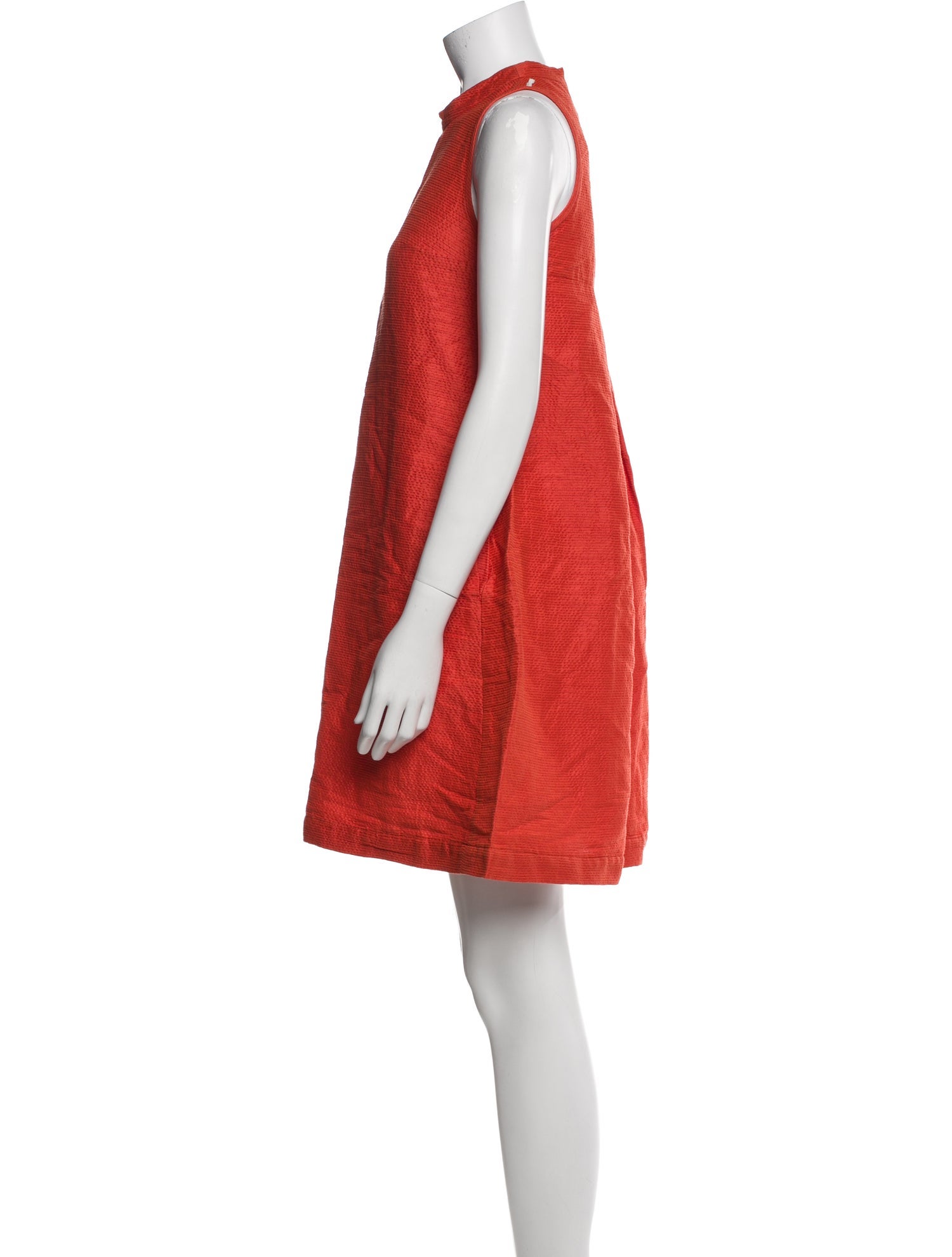 'S Max Mara Crew Neck Mini Dress