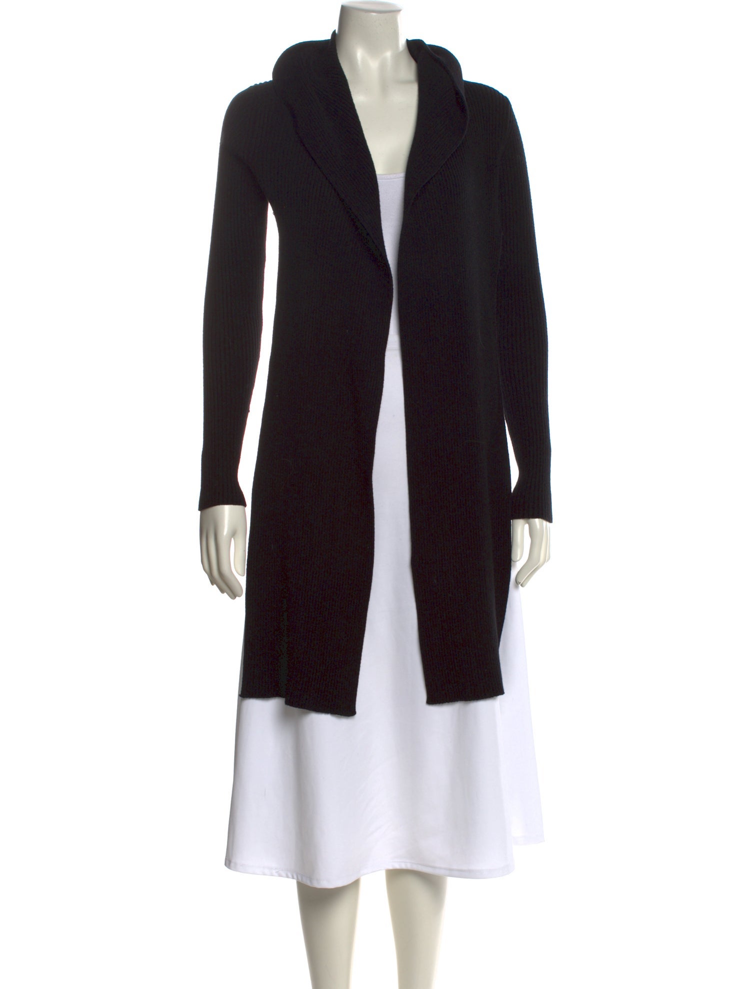 'S Max Mara Open Front Sweater