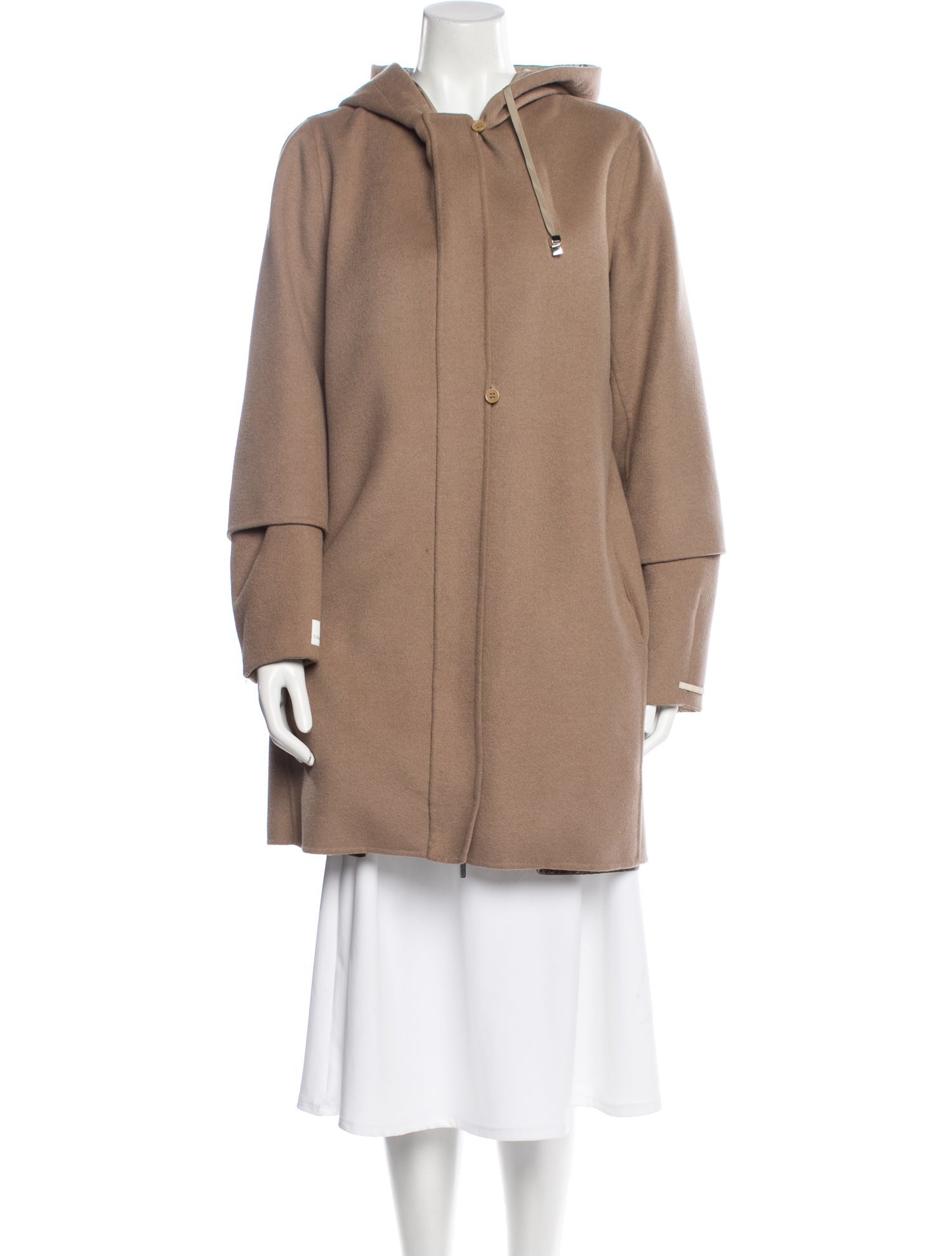 'S Max Mara Virgin Wool Coat