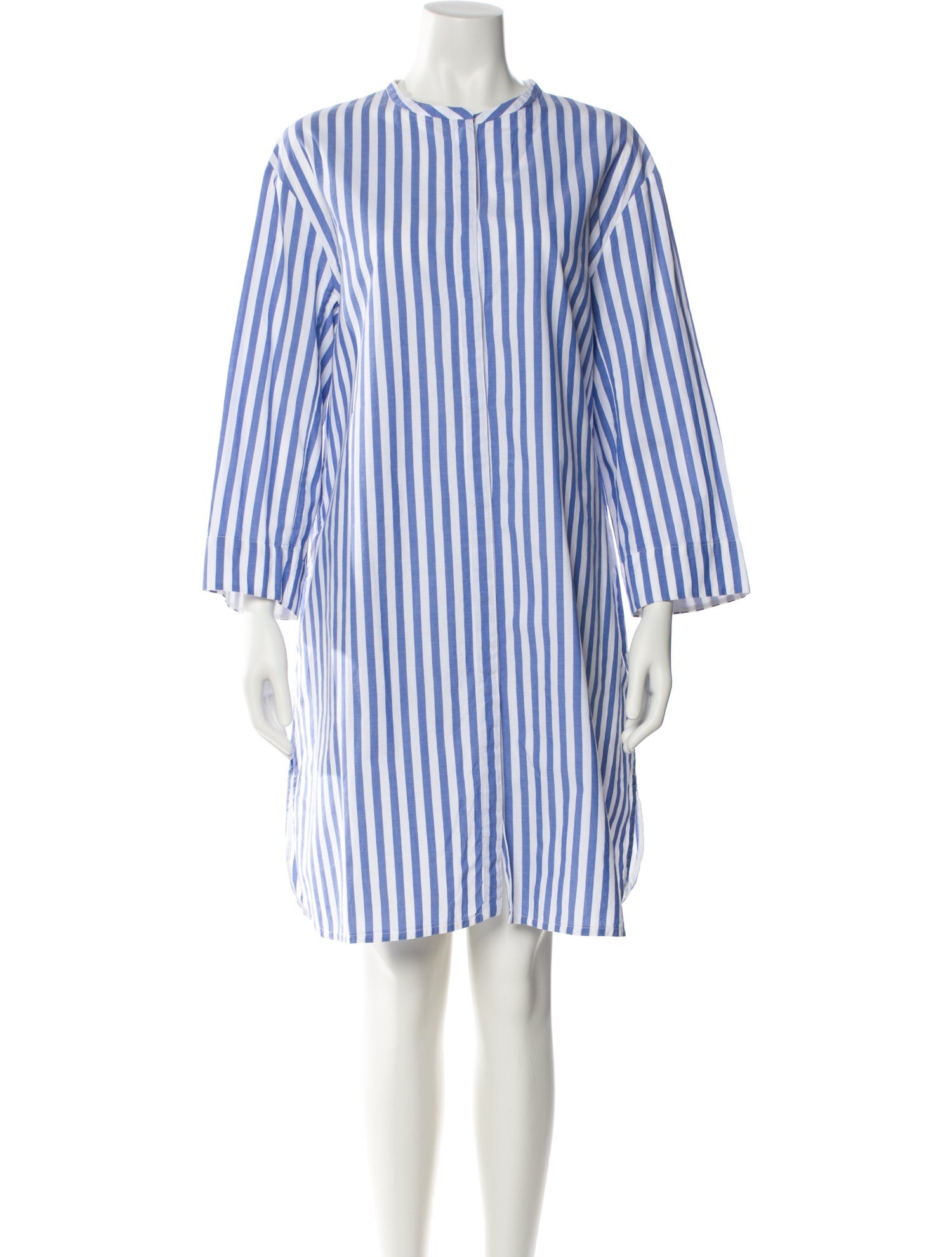 'S Max Mara Striped Knee-Length Dress