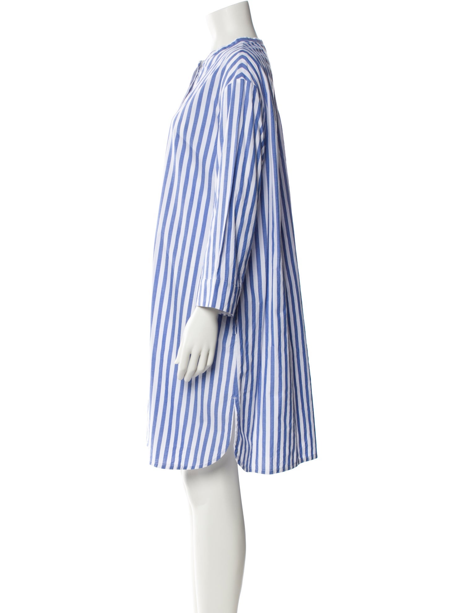 'S Max Mara Striped Knee-Length Dress