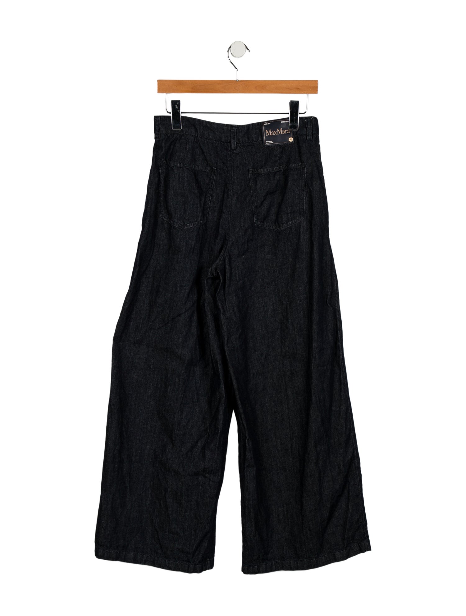 'S Max Mara High-Rise Wide Leg Jeans